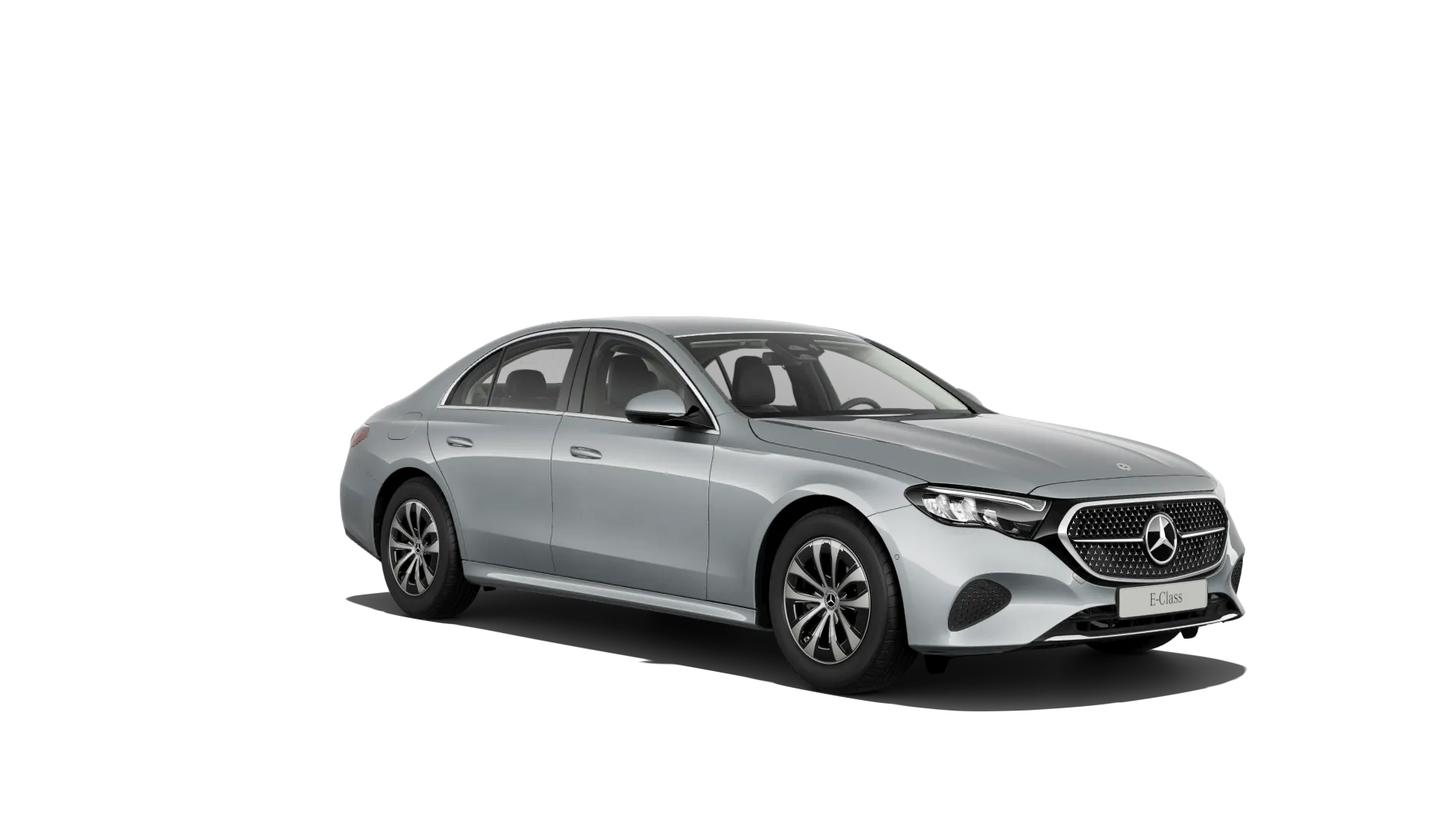 Třída E sedan (W214), Linie AVANTGARDE exteriér, Metalická stříbrná high-tech, front