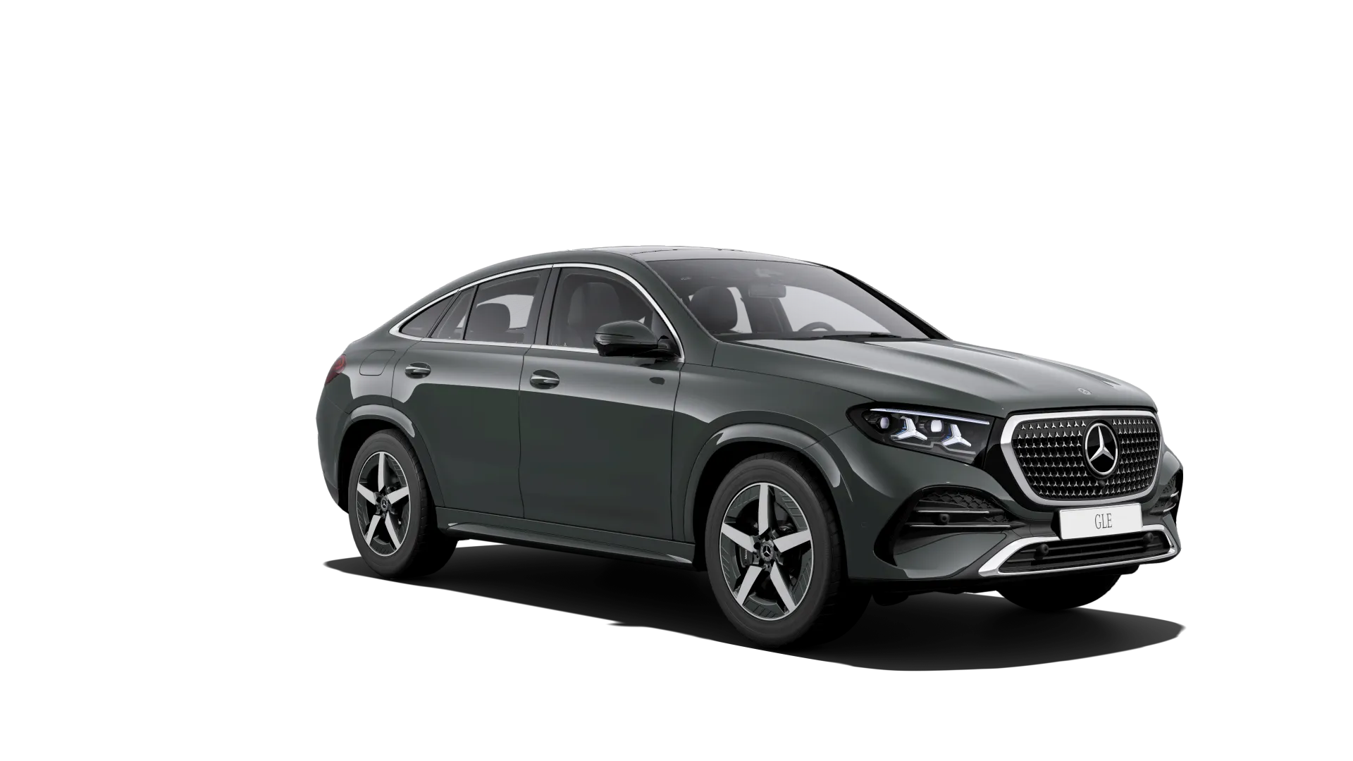 GLE kupé (C167-fl2), Linie AMG, Nemetalická šedá silicon MANUFAKTUR, front