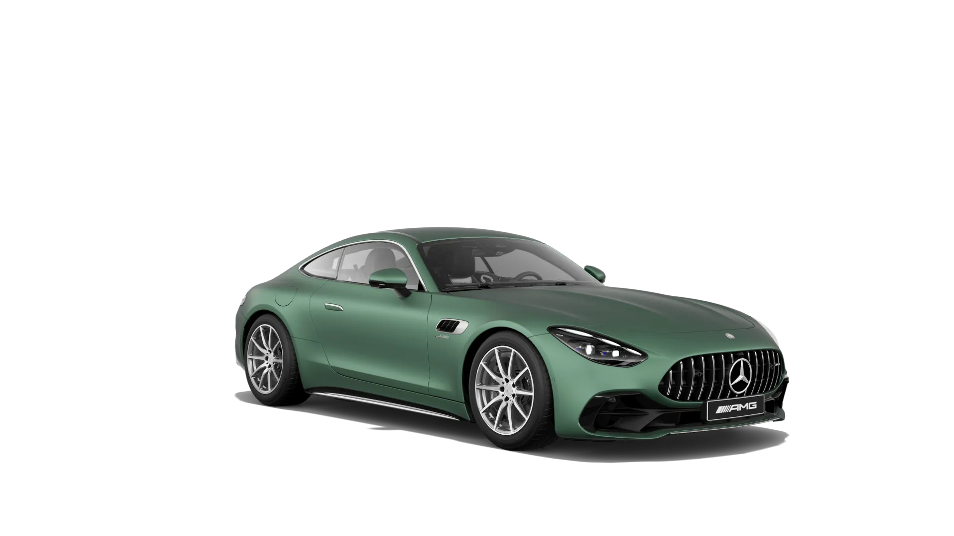 Mercedes-Benz AMG GT - doporučený vůz