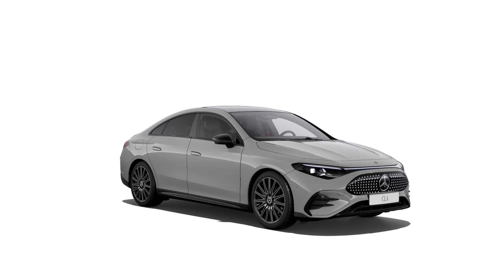 CLA (C174), Linie AMG Plus, Nemetalická šedá alpine MANUFAKTUR, front