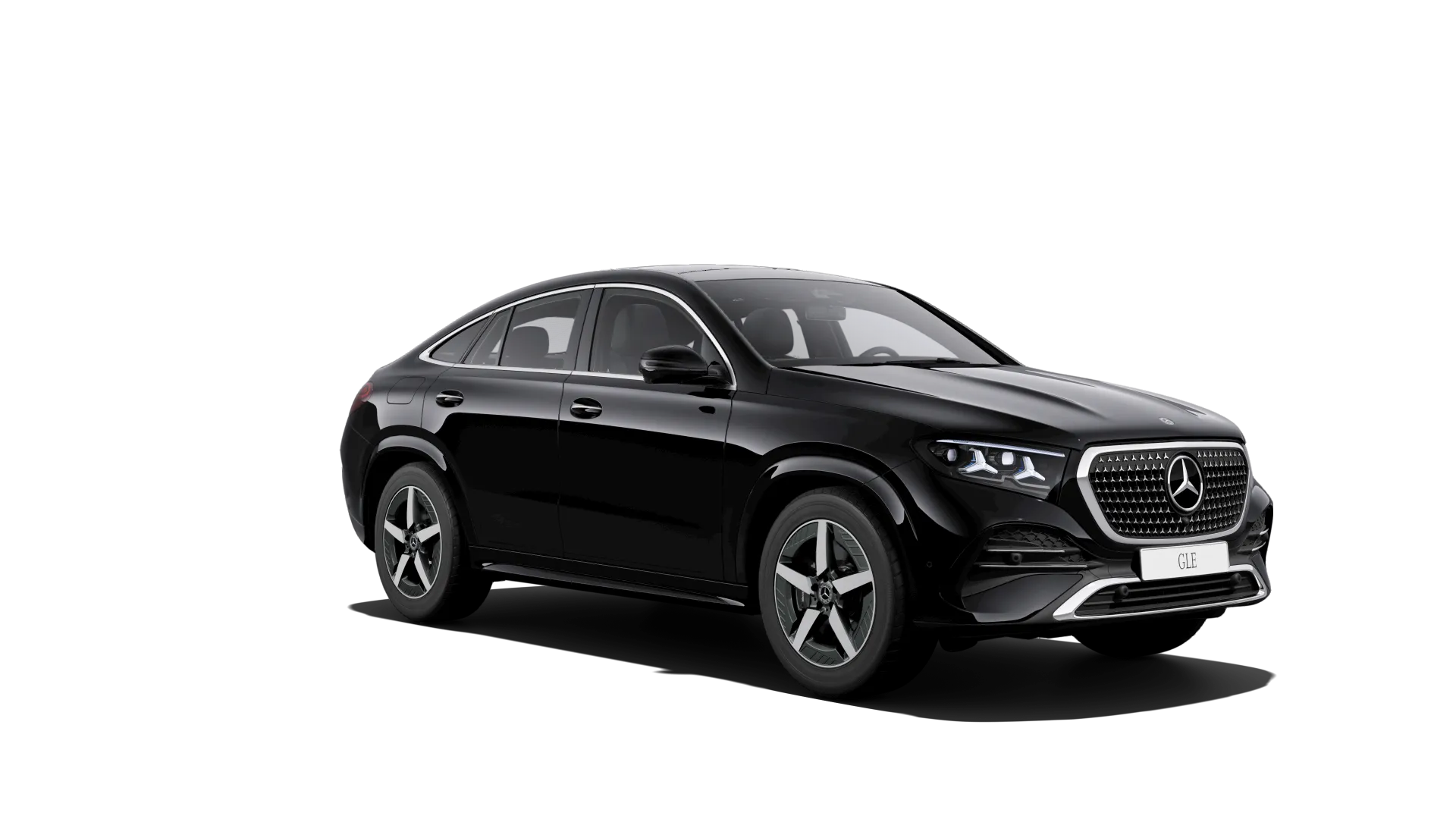 GLE kupé (C167-fl2), Linie AMG, Nemetalická černá, front