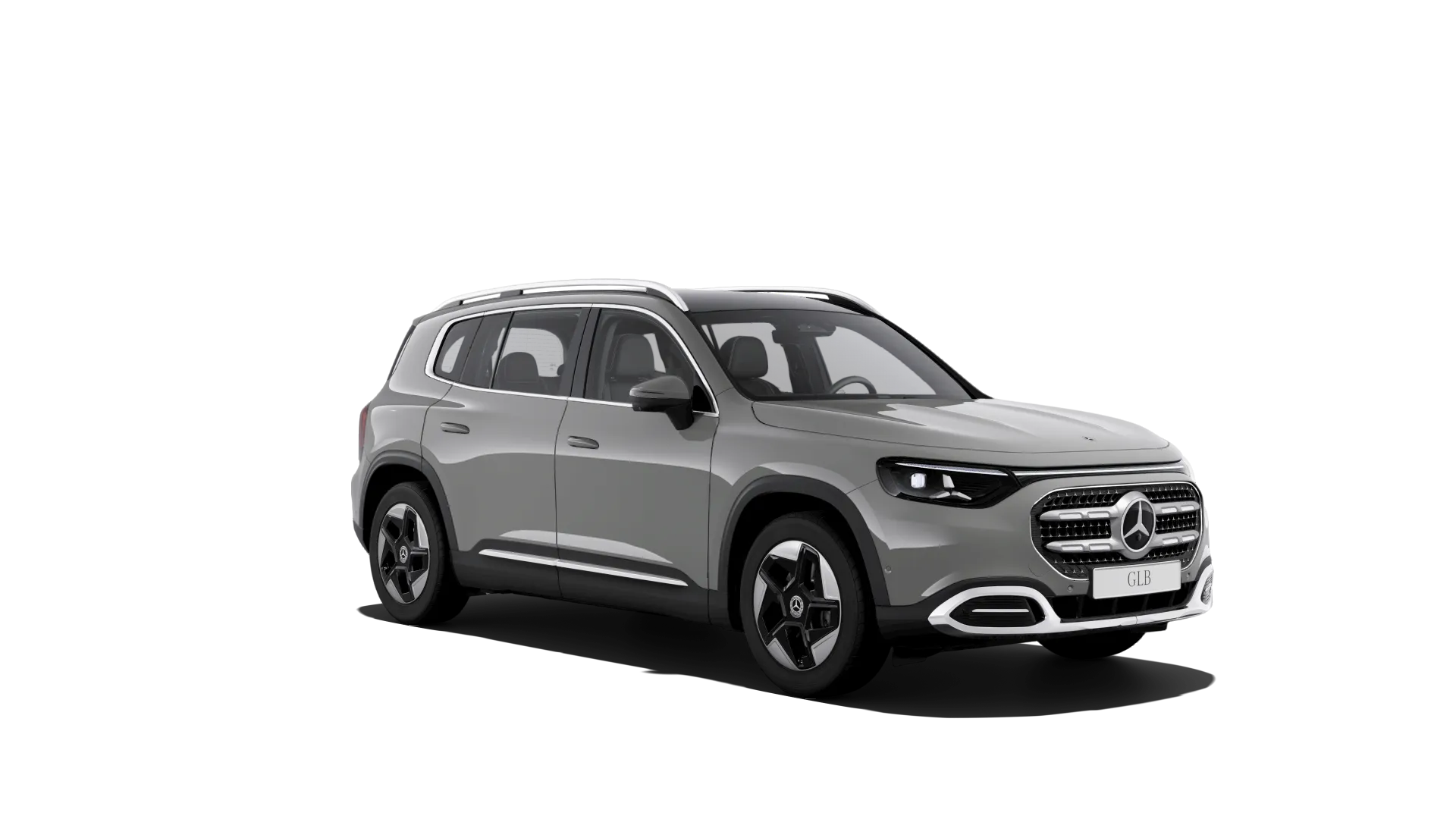GLB (X248), Linie Progressive, Nemetalická šedá alpine MANUFAKTUR, front