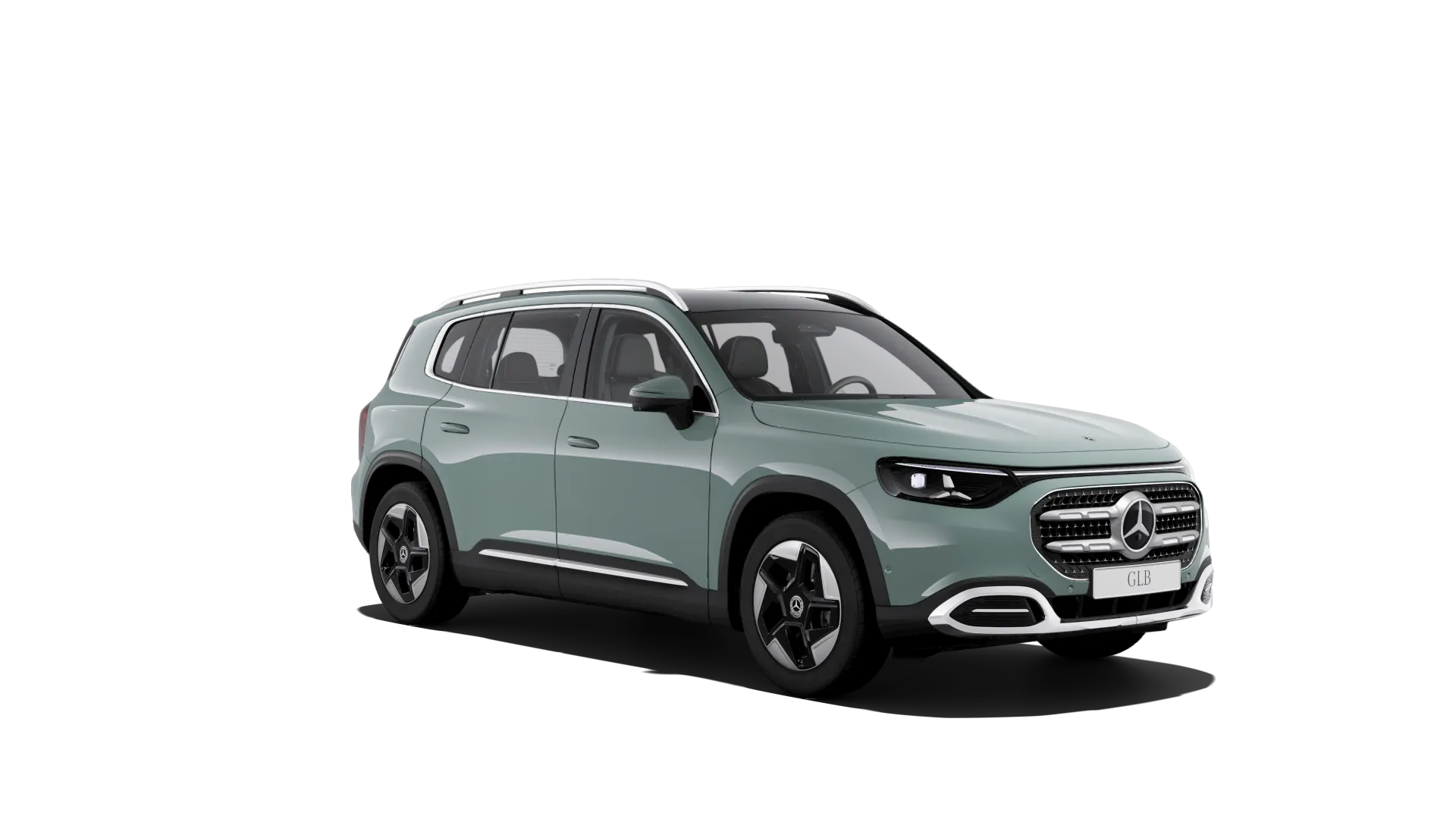 GLB (X248), Linie Progressive, Nemetalická zelená aqua-mint, front