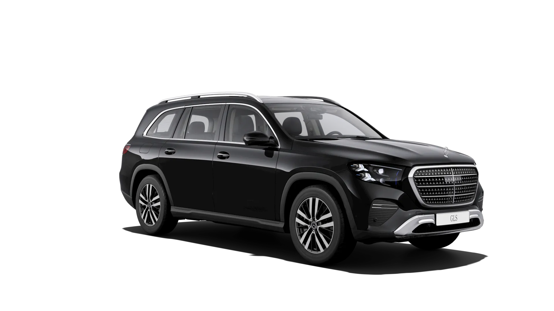 Mercedes-Benz GLS - doporučený vůz
