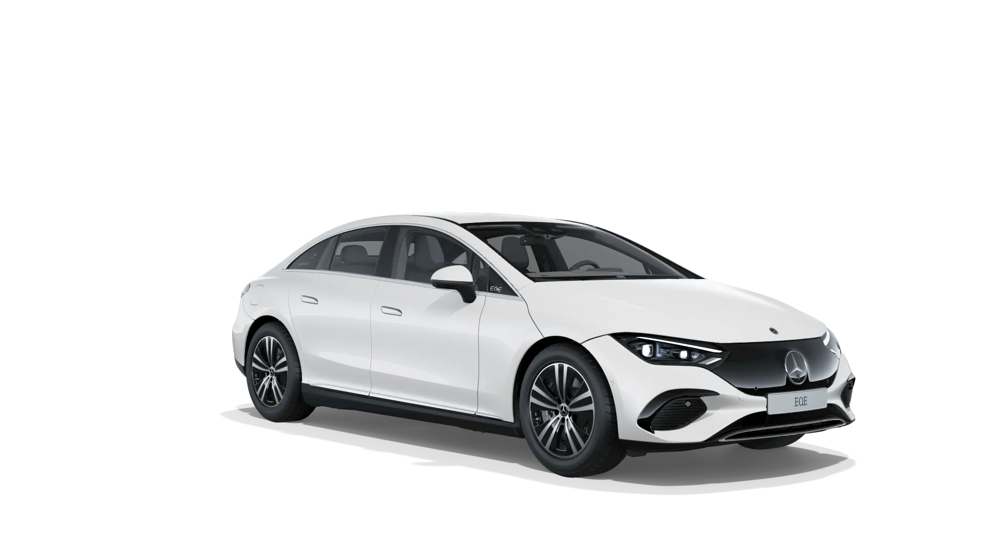 Mercedes-Benz EQE - doporučený vůz