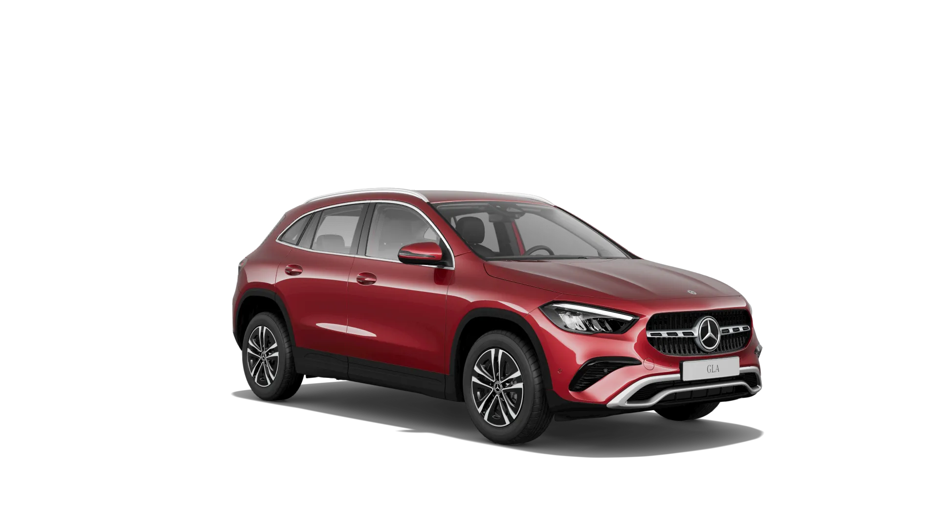 GLA (H247-fl), Linie Progressive, Metalická červená patagonia MANUFAKTUR, front