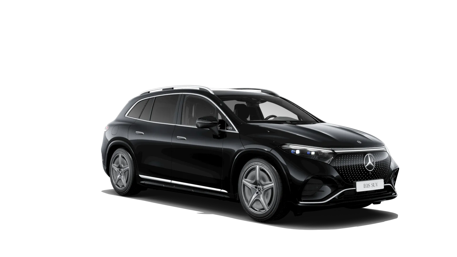 Mercedes-Benz EQS SUV - doporučený vůz