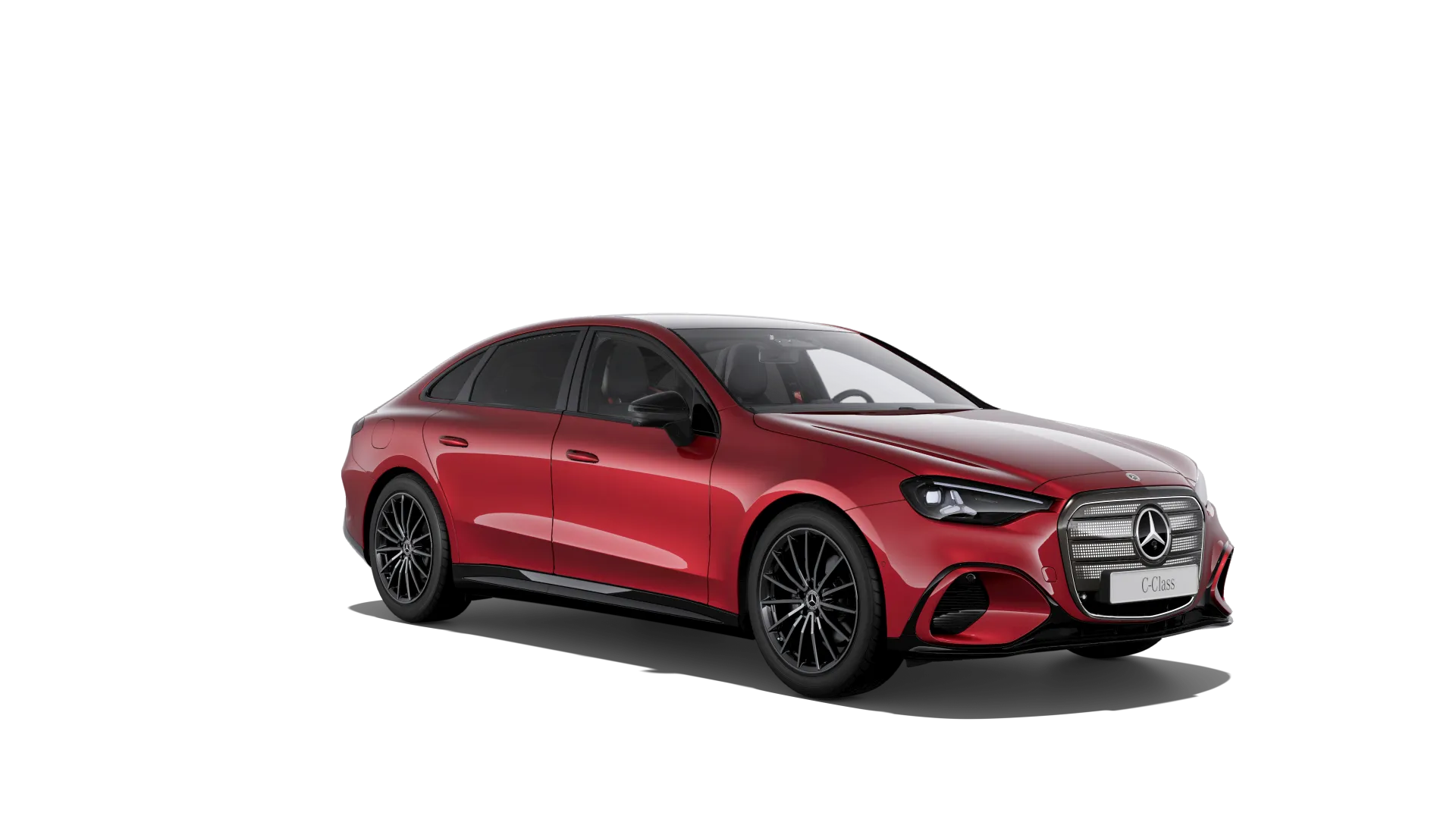 Mercedes-Benz C-Class Electric - doporučený vůz