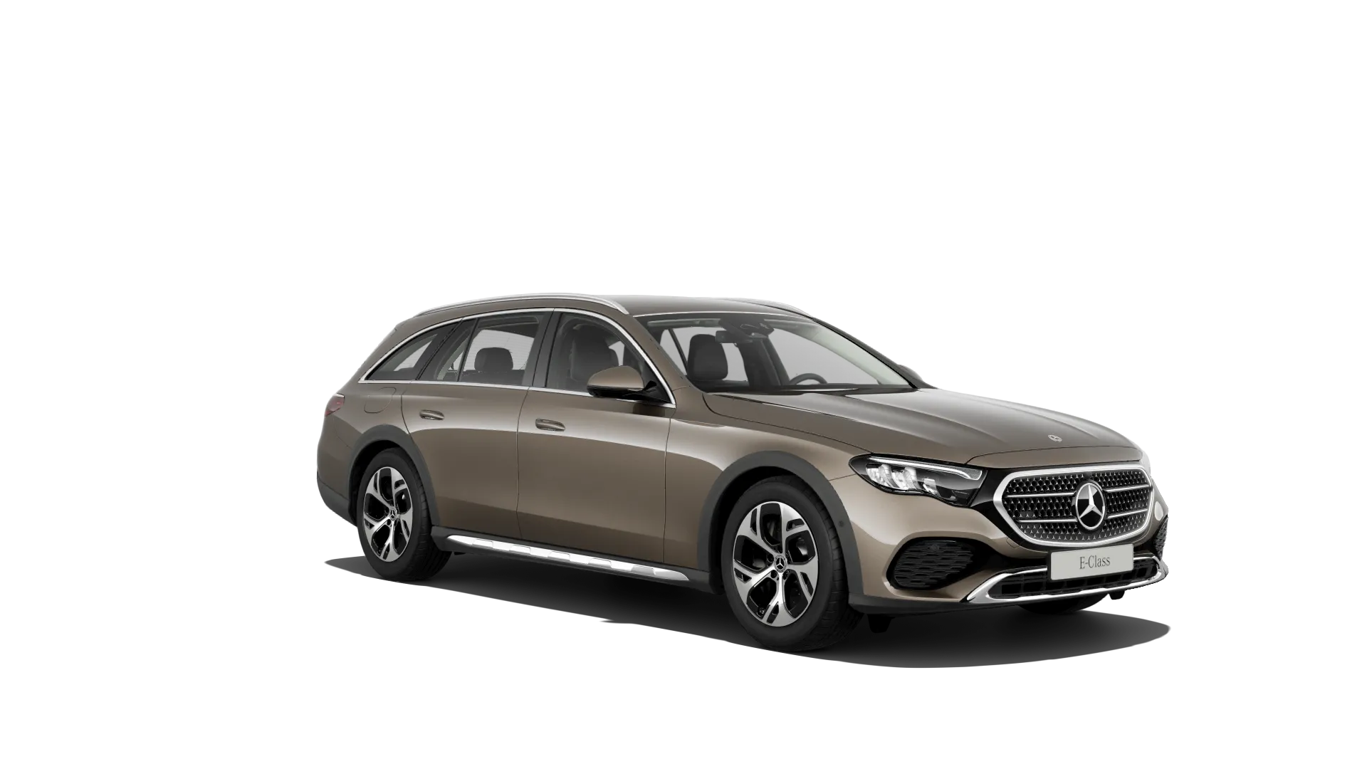Třída E All-Terrain (S214), Základní, Metalická hnědá velvet, front