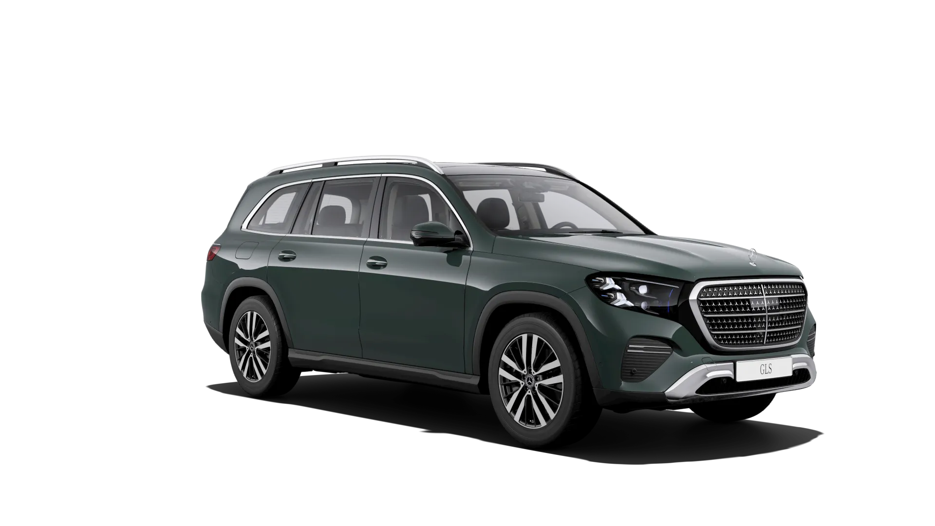 Mercedes-Benz GLS - doporučený vůz