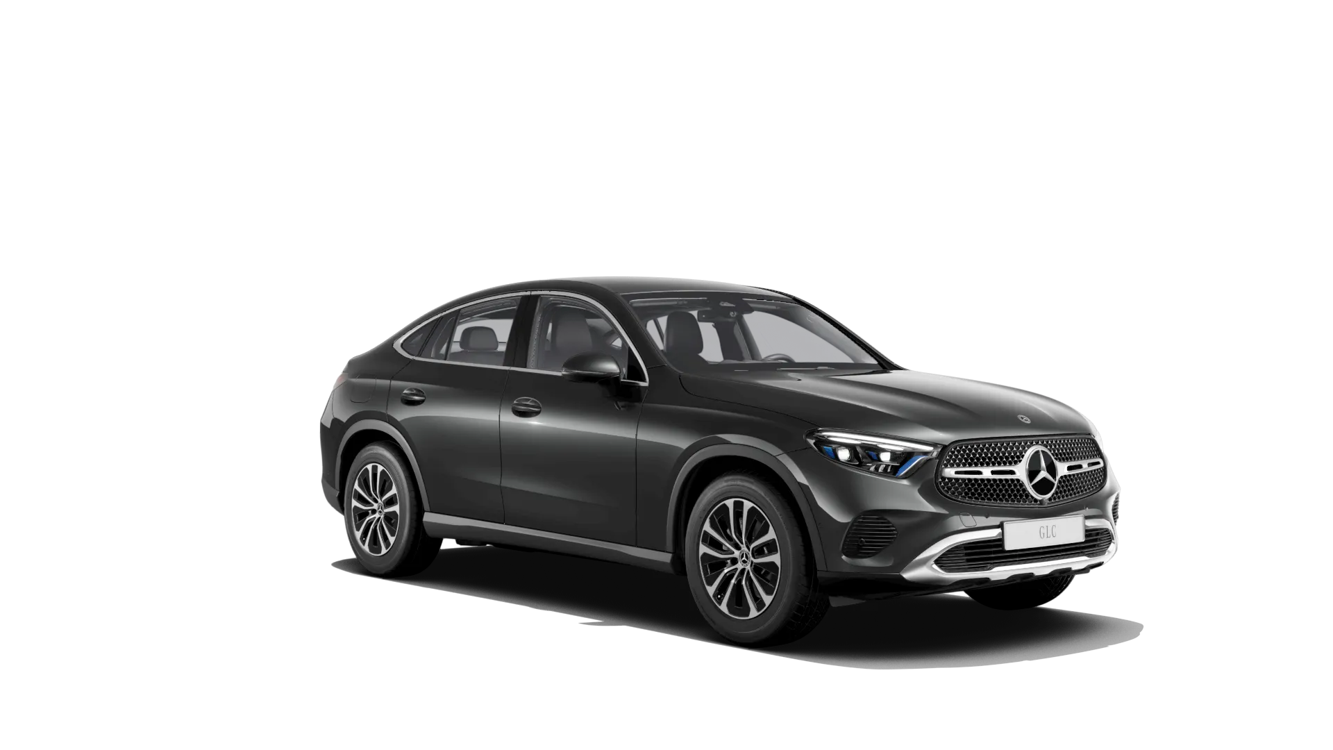 Mercedes-Benz GLC Coupe - doporučený vůz