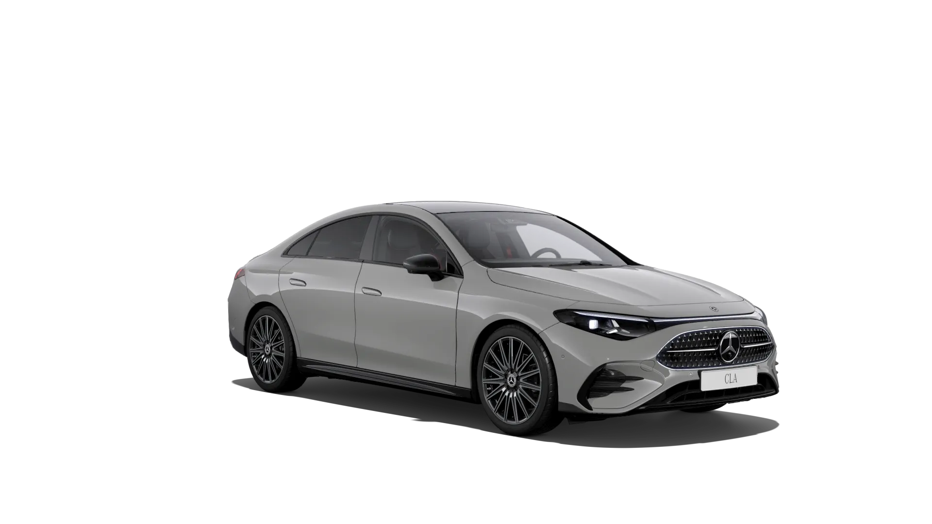 CLA (C178), Linie AMG Plus, Nemetalická šedá alpine MANUFAKTUR, front