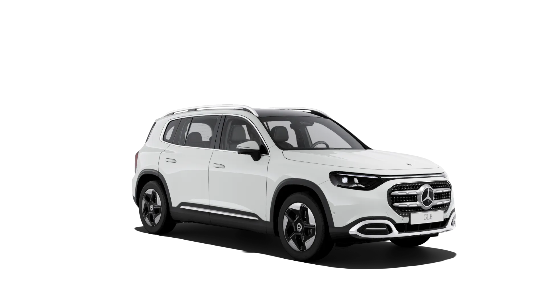 GLB (X248), Linie Progressive, Nemetalická bílá polar, front