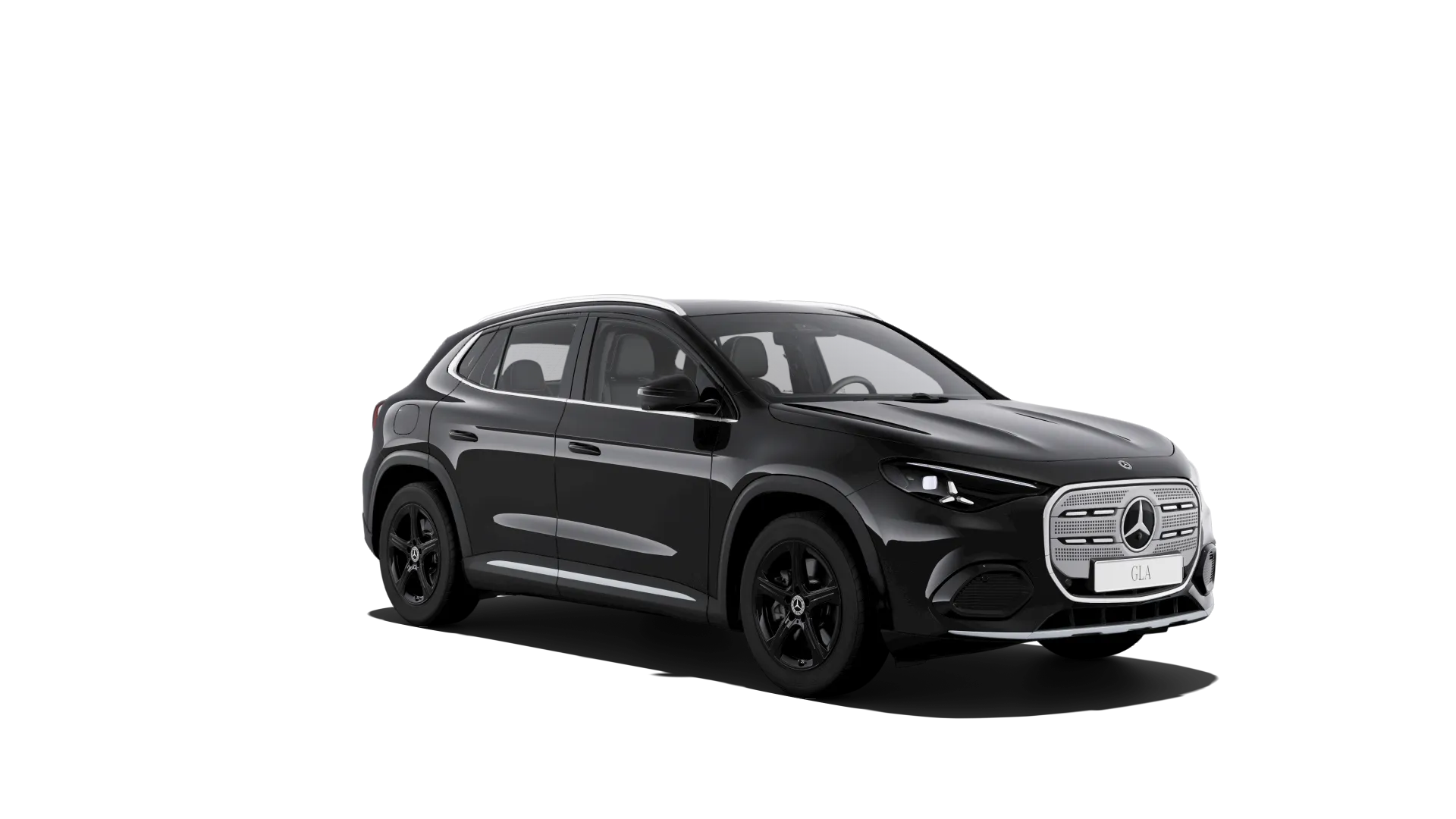 GLA (H244), Linie Style, Metalická černá cosmos, front