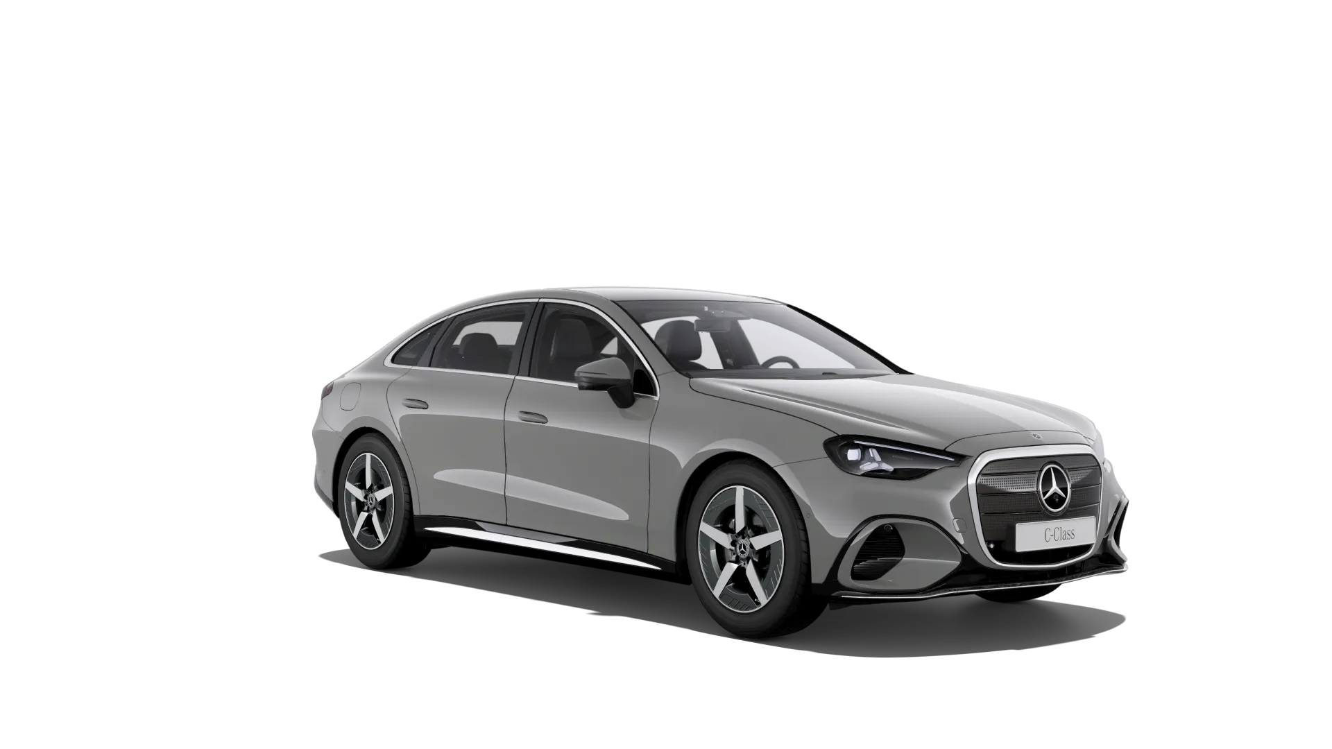 Třída C sedan (W520), Linie AMG, Nemetalická šedá alpine MANUFAKTUR, front
