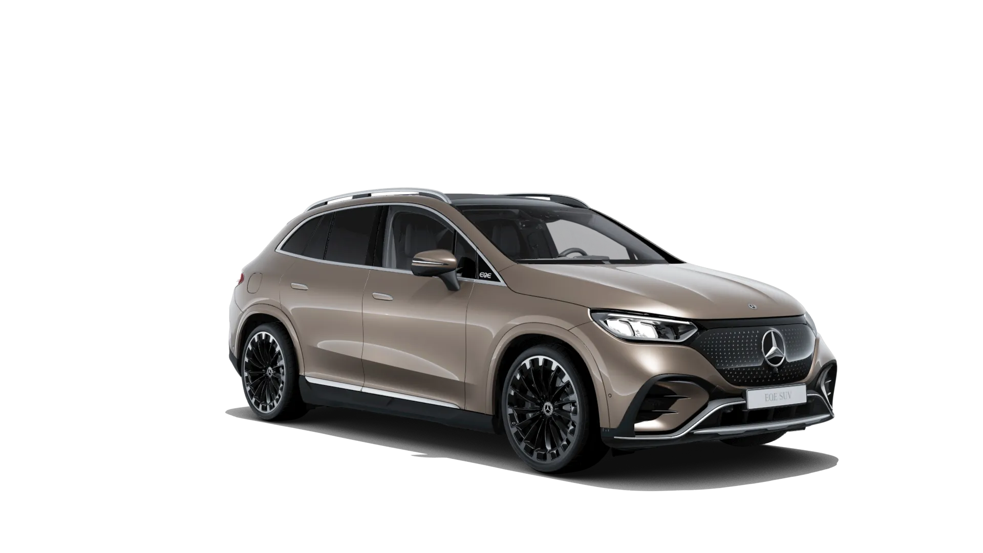 Mercedes-Benz EQE SUV - doporučený vůz