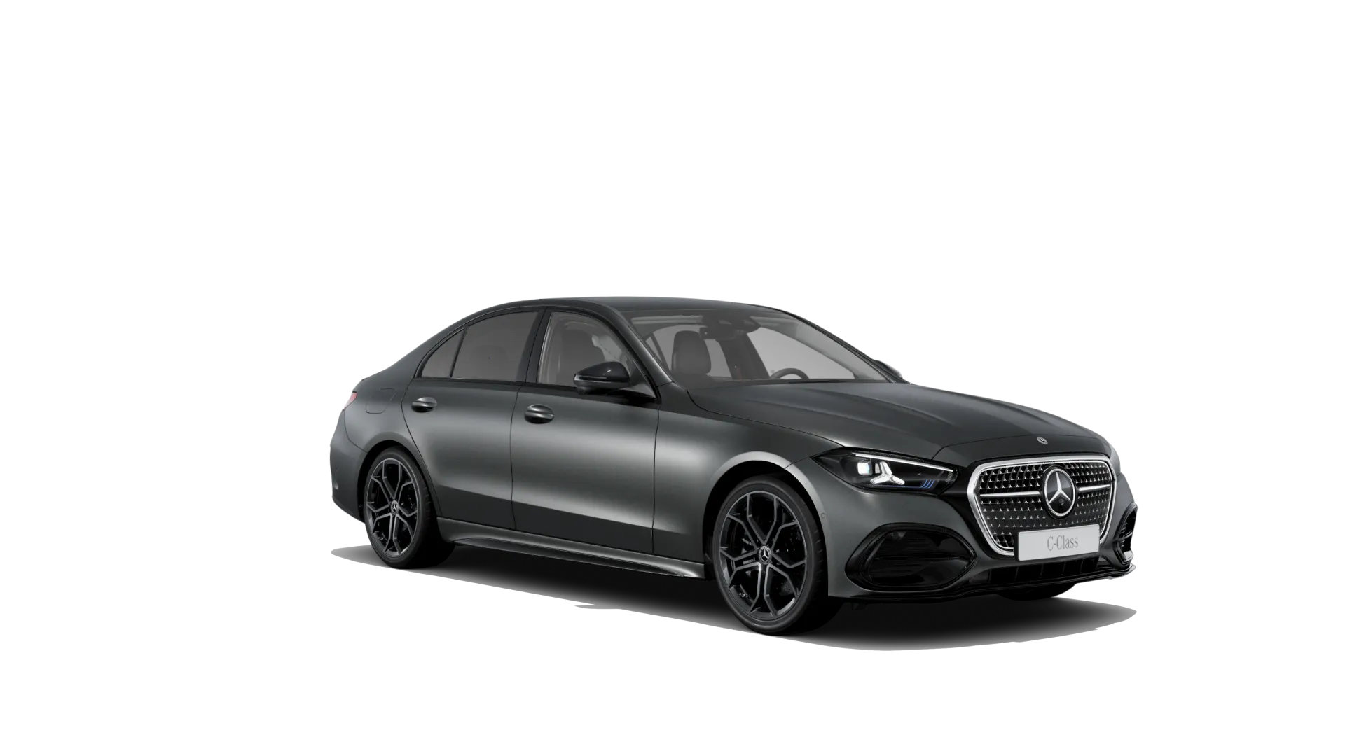Třída C sedan (W206-fl), Linie AMG Plus, Magno šedá graphite MANUFAKTUR, front
