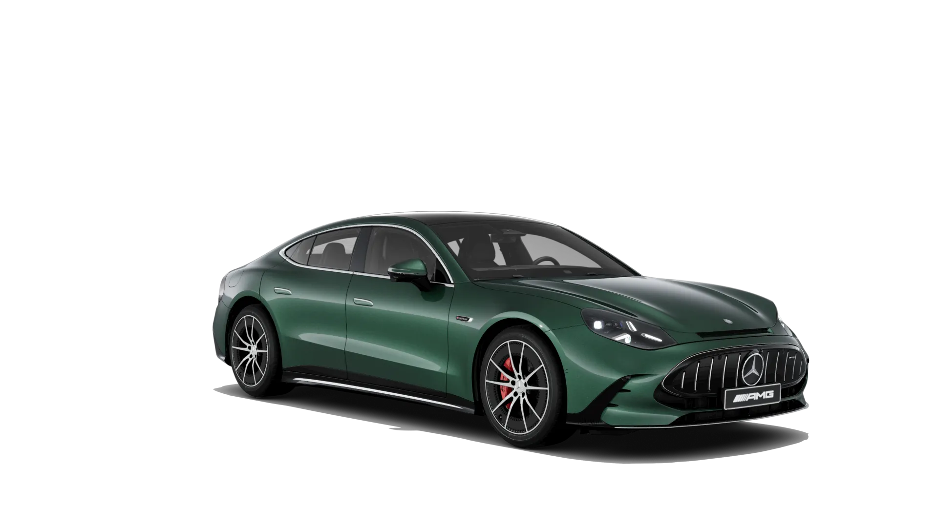 Mercedes-Benz AMG GT - doporučený vůz