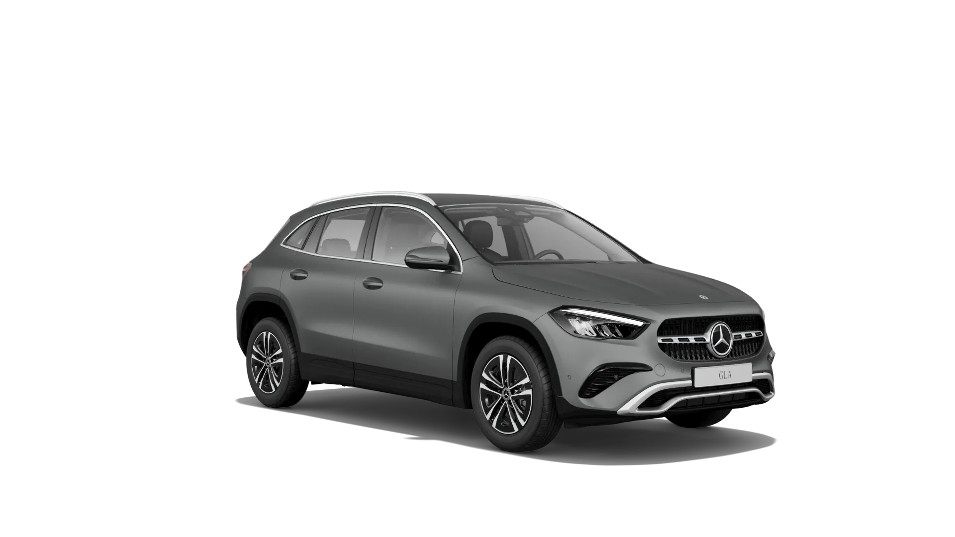 GLA (H247-fl), Linie Progressive, Magno šedá mountain MANUFAKTUR, front