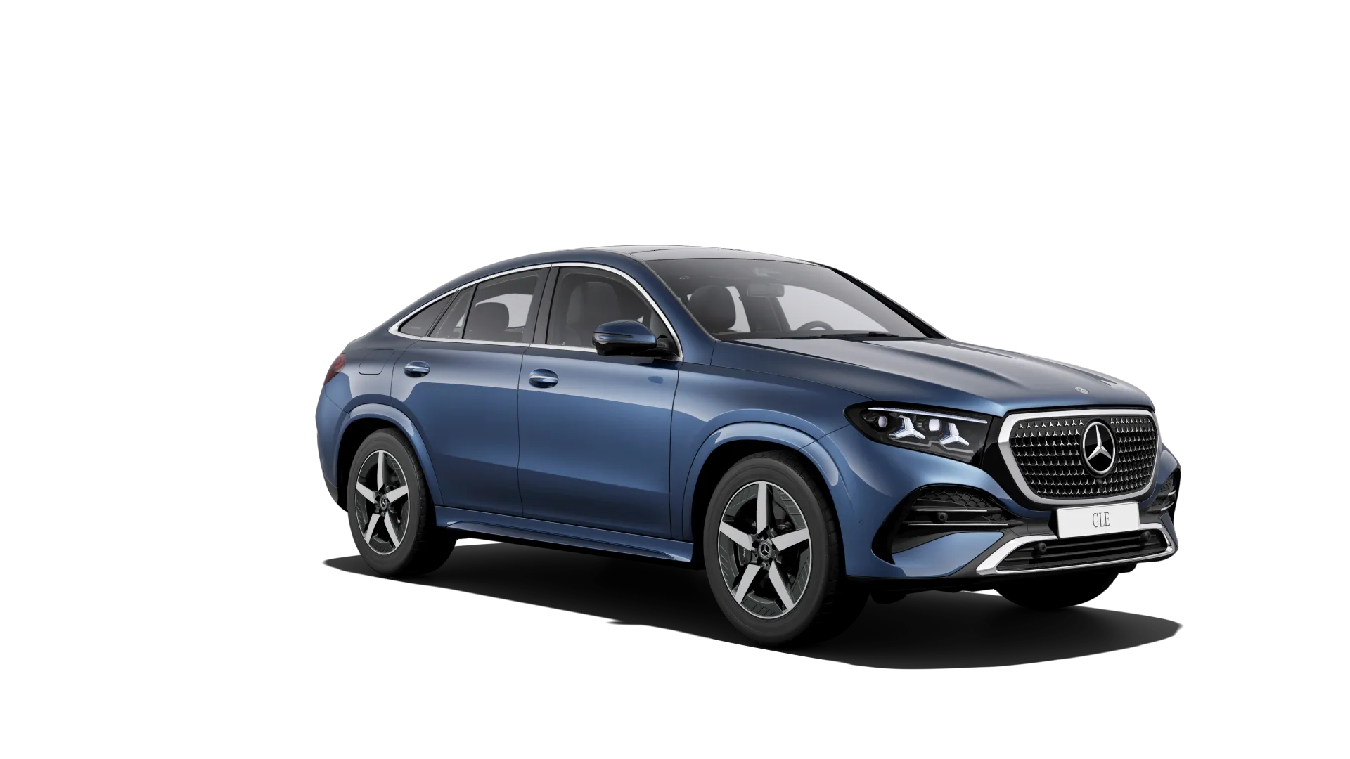 GLE kupé (C167-fl2), Linie AMG, Metalická modrá sodalite, front