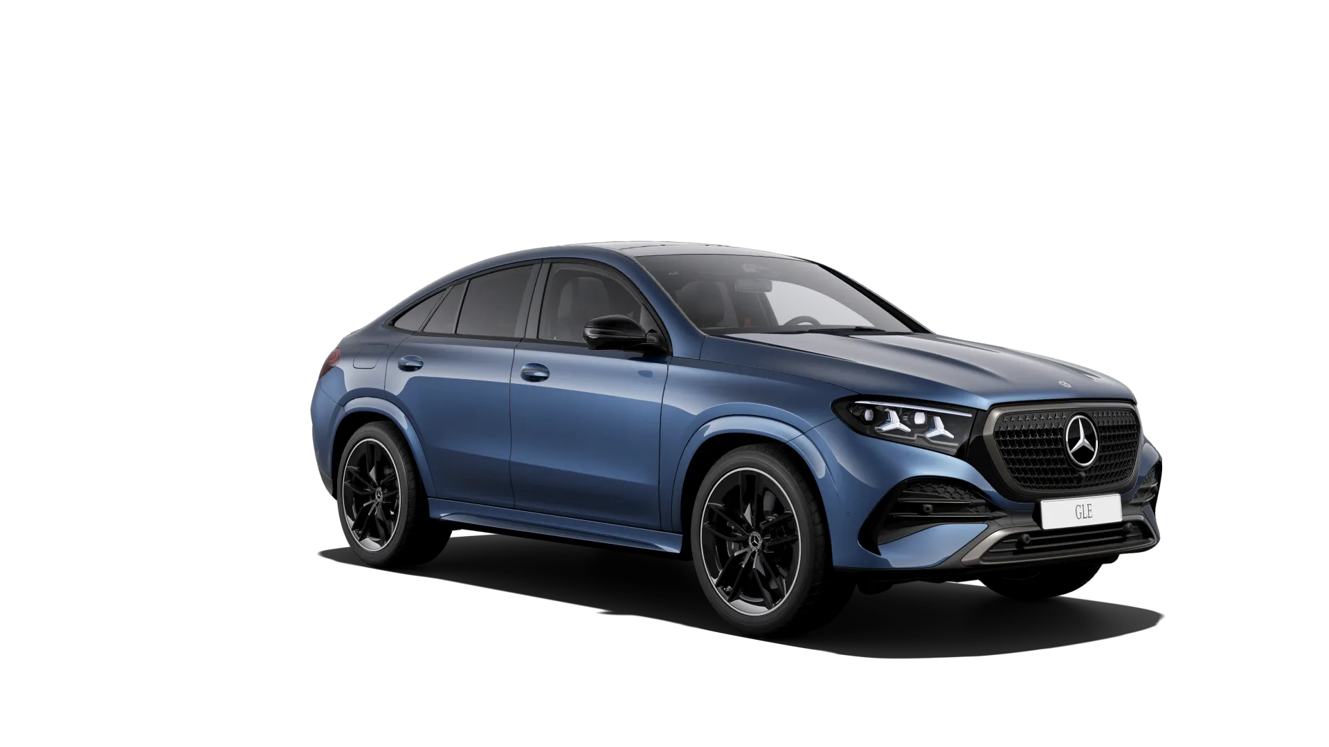GLE kupé (C167-fl2), Linie AMG Plus, Metalická modrá sodalite, front