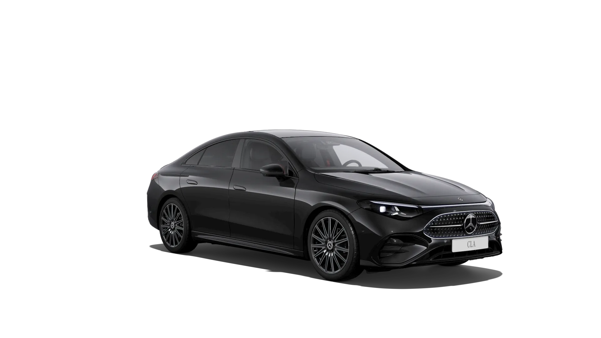 CLA (C178), Linie AMG Plus, Metalická černá cosmos, front