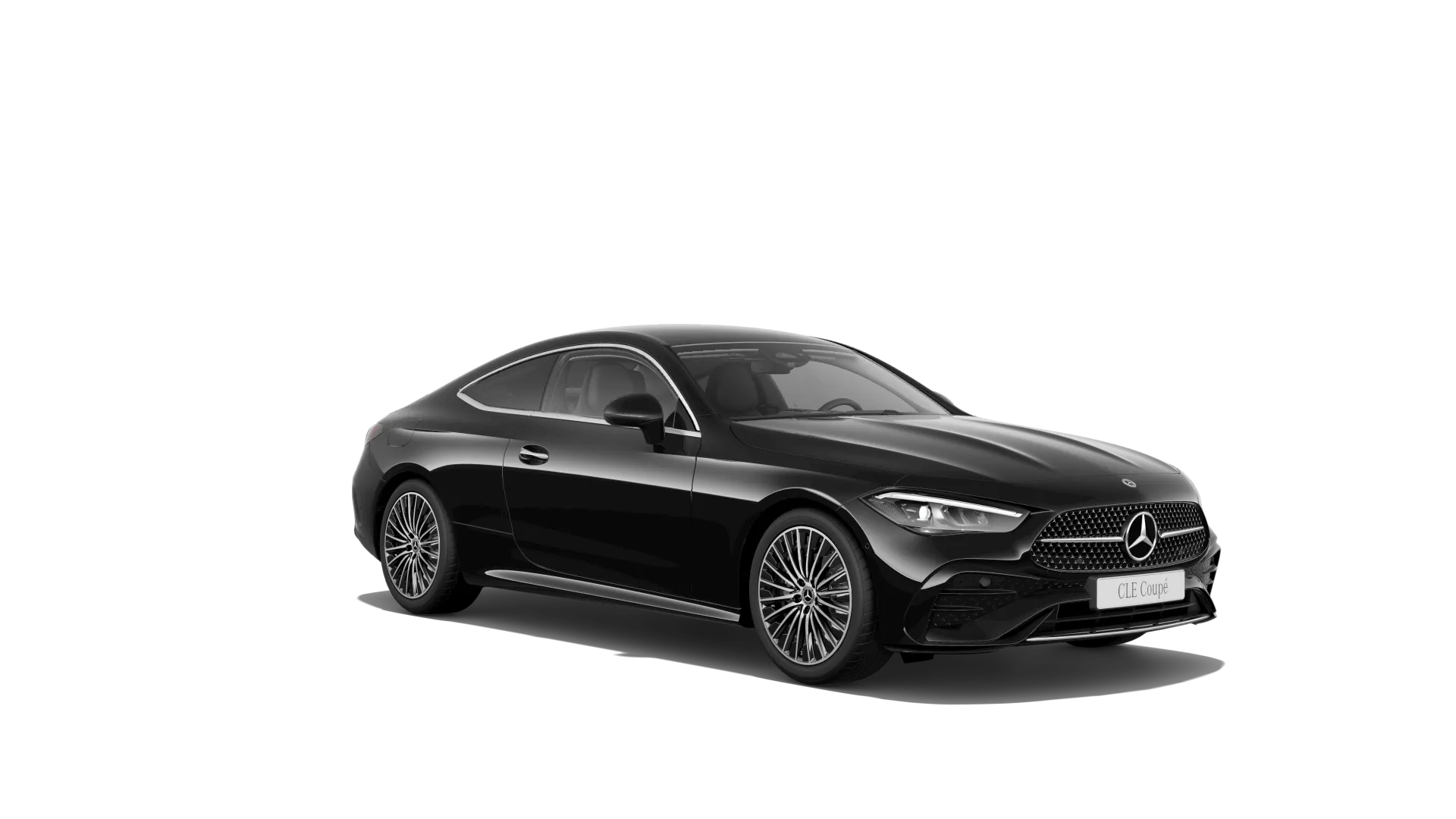 CLE kupé (C236), Linie AMG, Nemetalická černá, front