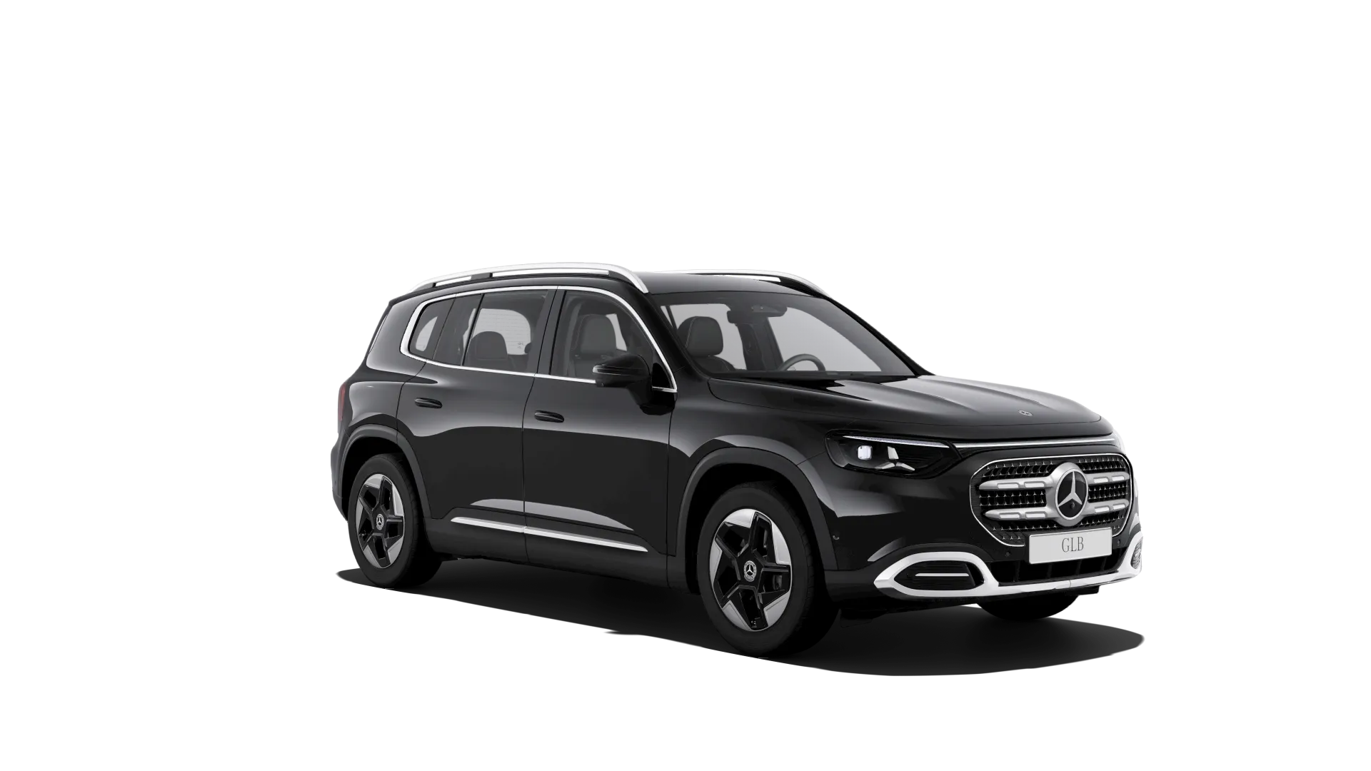 GLB (X248), Linie Progressive, Metalická černá cosmos, front