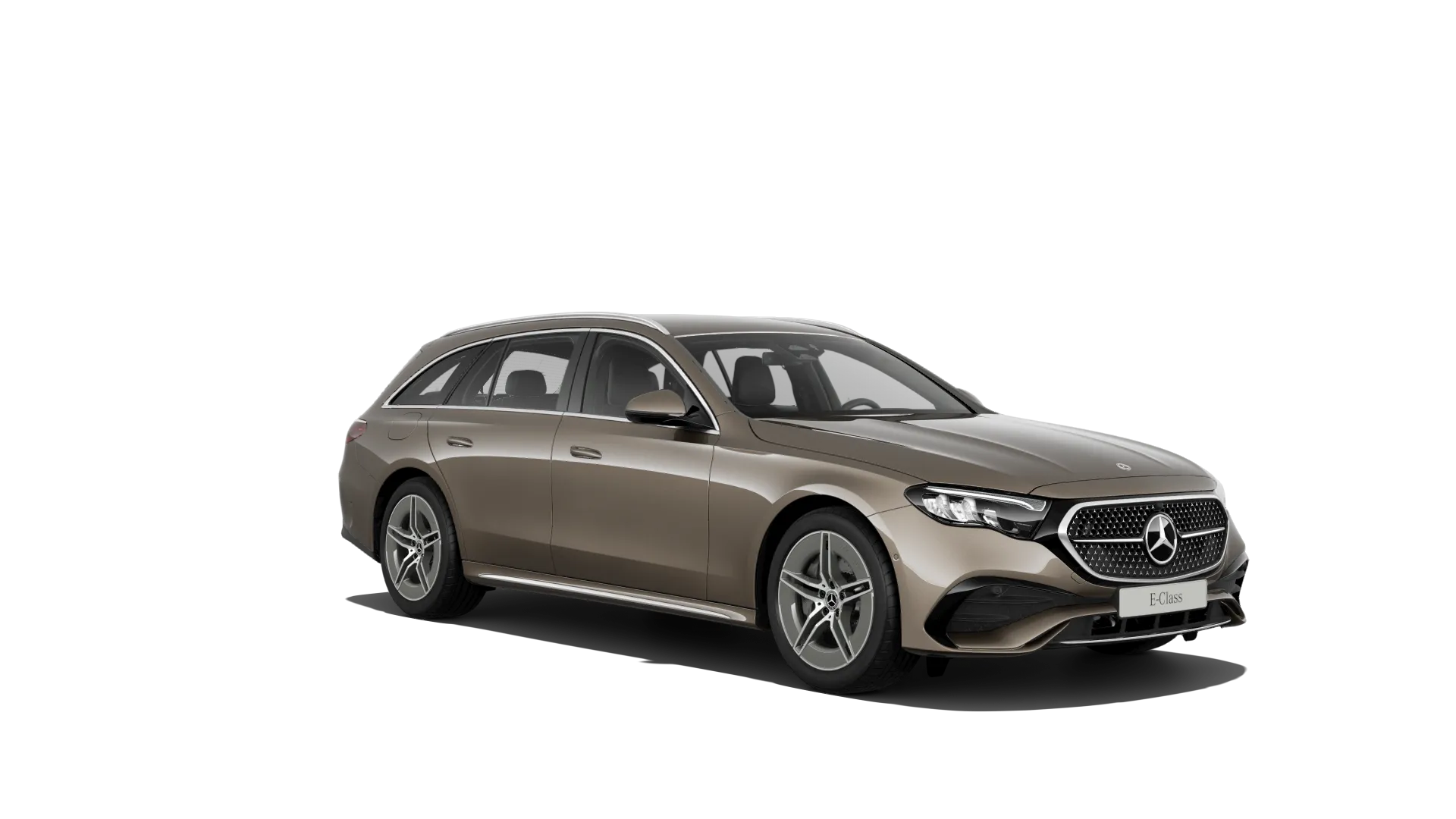 Třída E kombi (S214), Linie AMG exteriér, Metalická hnědá velvet, front