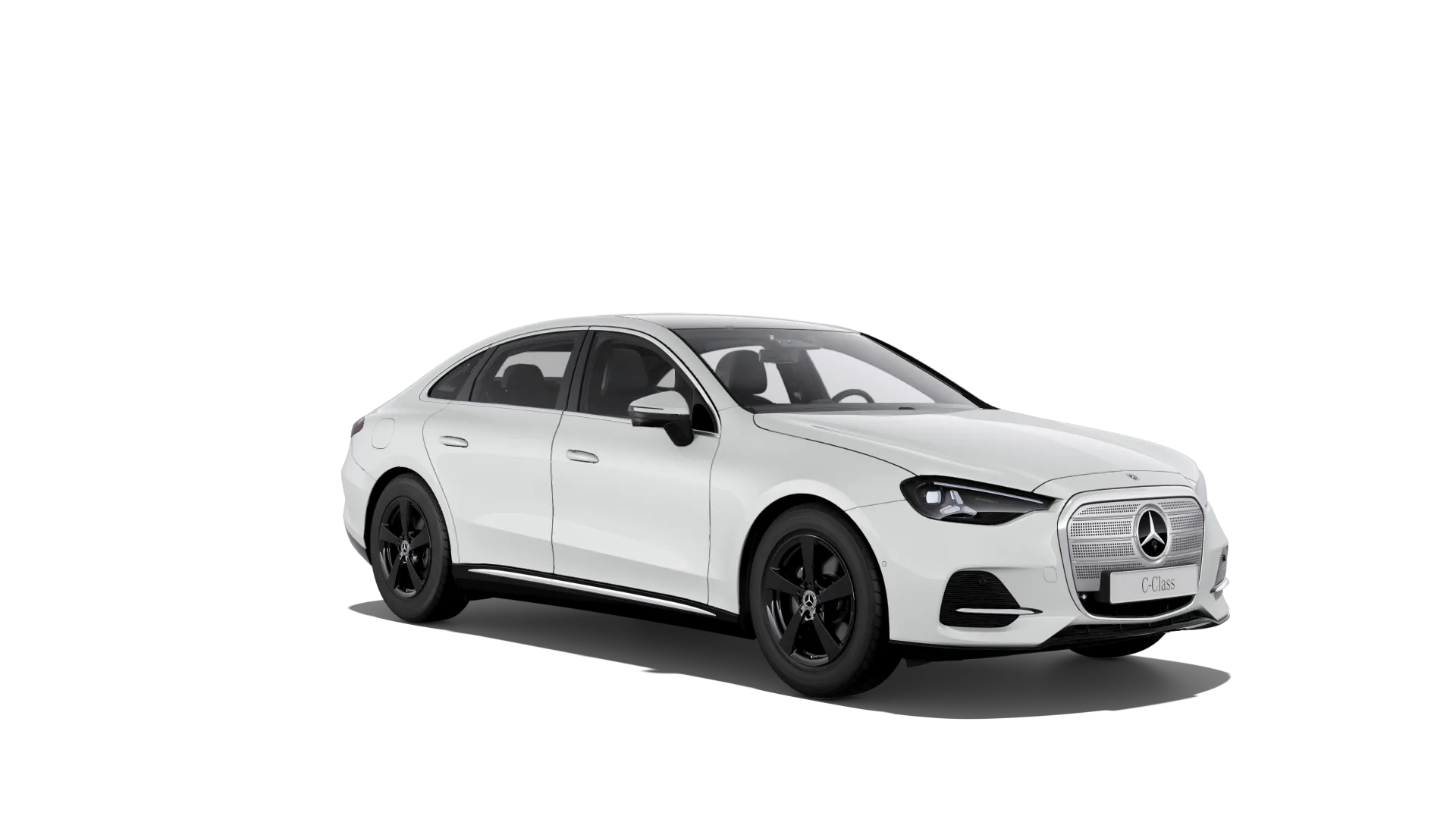 Mercedes-Benz C-Class Electric - doporučený vůz