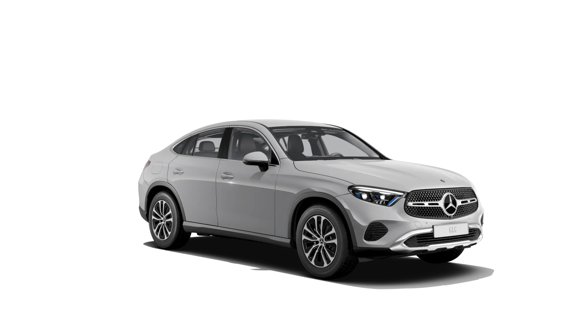 Mercedes-Benz GLC Coupe - doporučený vůz