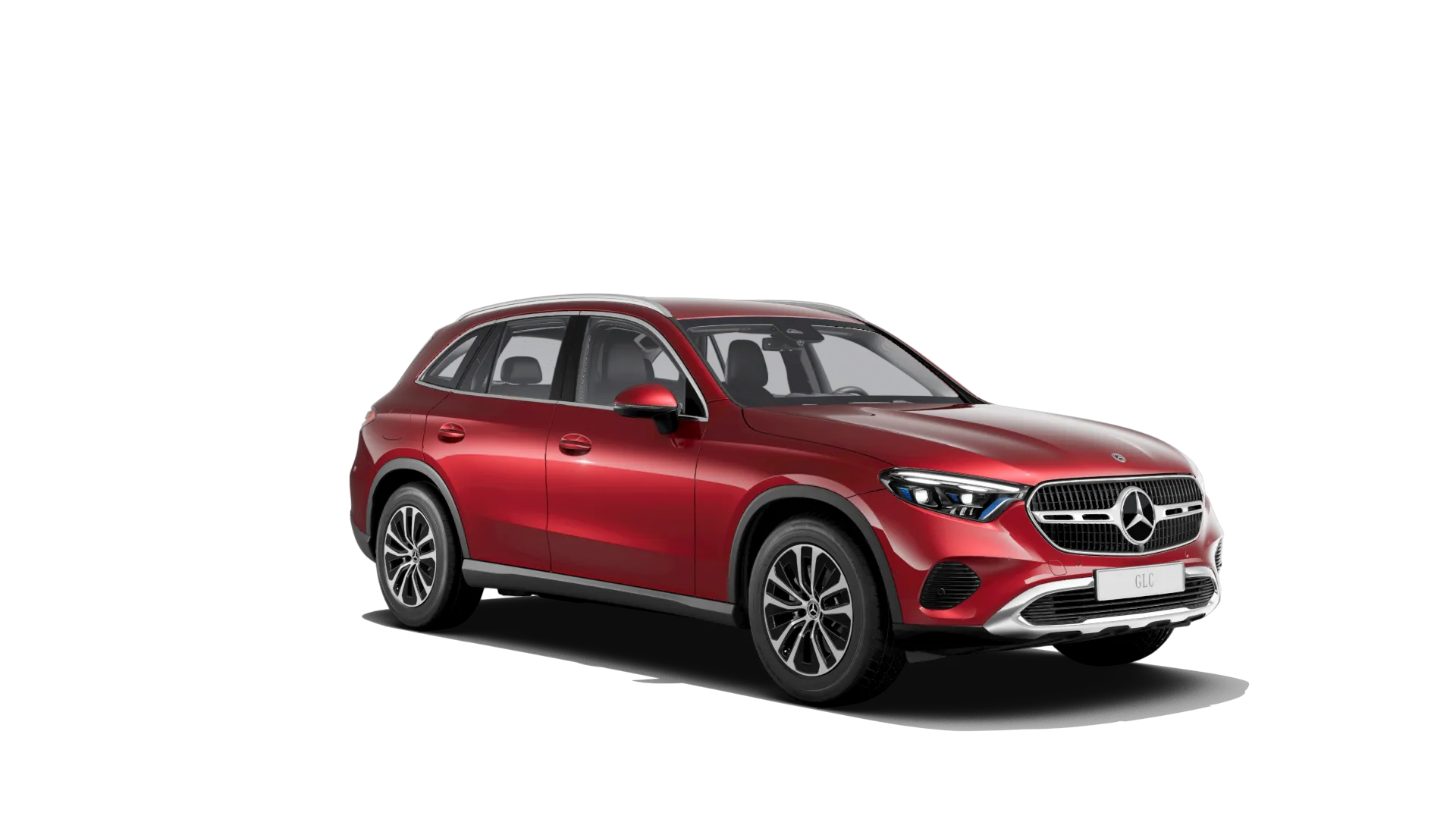 GLC (X254), Linie AVANTGARDE exteriér, Červená patagonia bright MANUFAKTUR, front
