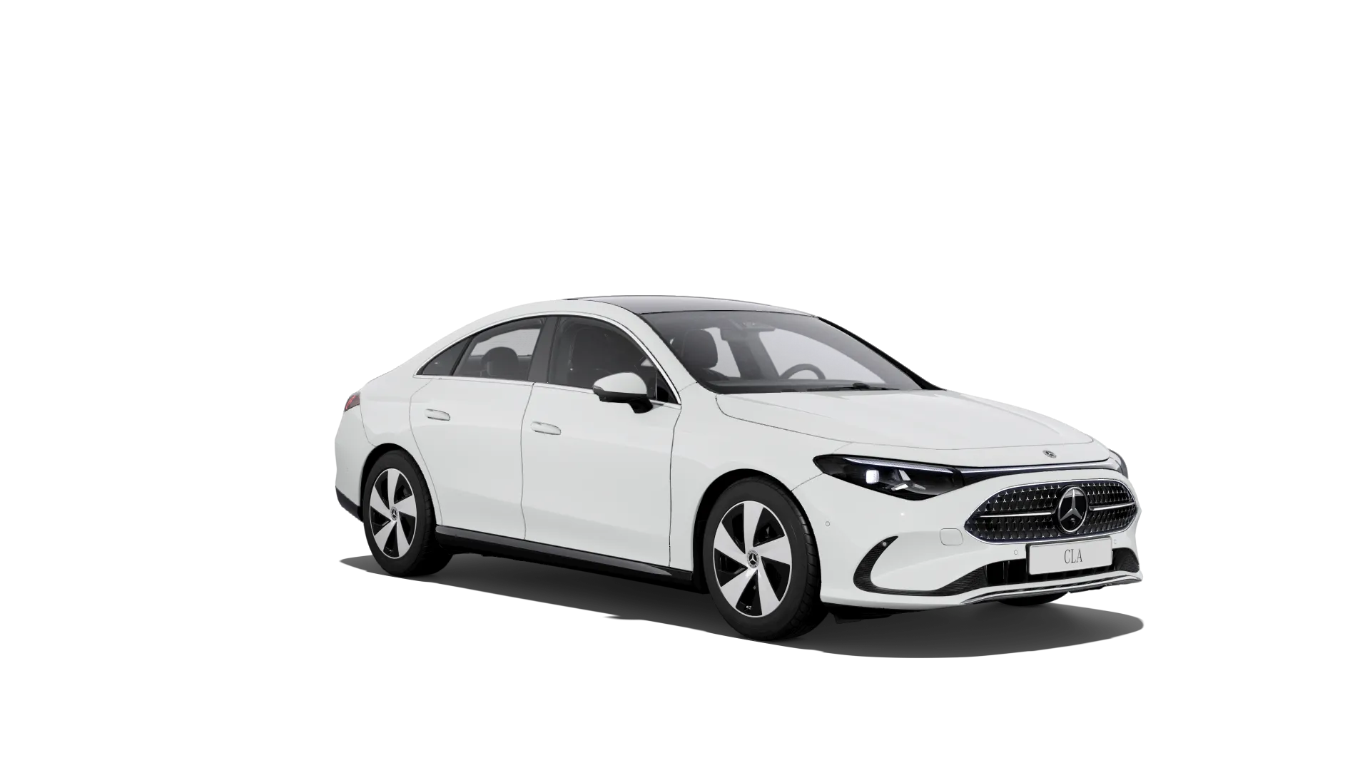 CLA (C178), Linie Progressive, Nemetalická bílá polar, front