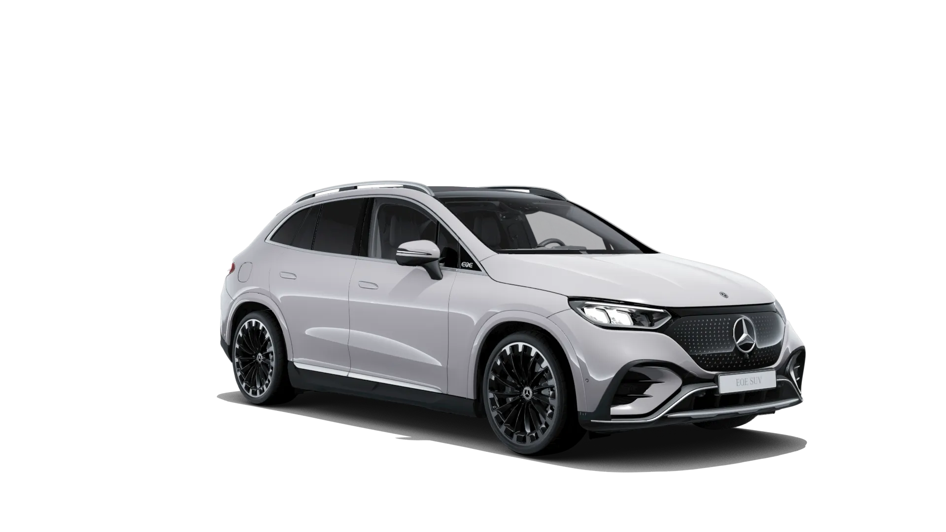 Mercedes-Benz EQE SUV - doporučený vůz