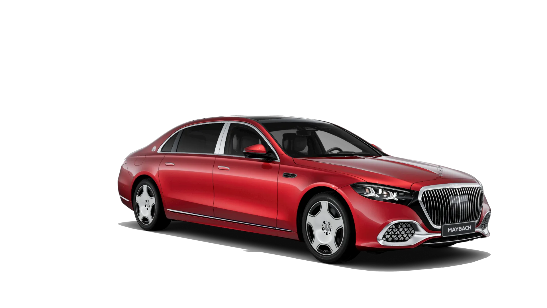 Mercedes-Maybach Třída S (Z223-fl), Sada Exclusive, Metalická červená hyacinth MANUFAKTUR exclusive, front
