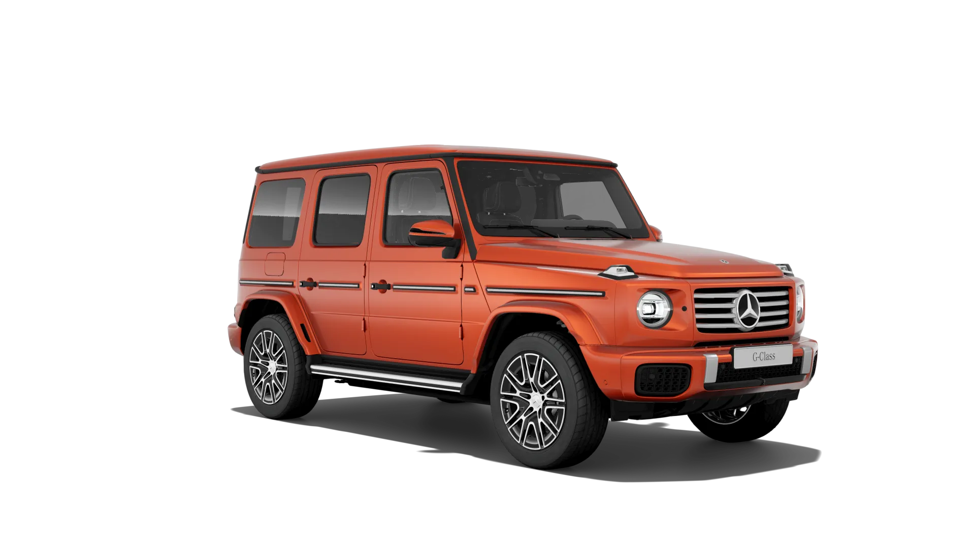 Třída G (N465), Linie AMG exteriér, Magno oranžová copper MANUFAKTUR, front
