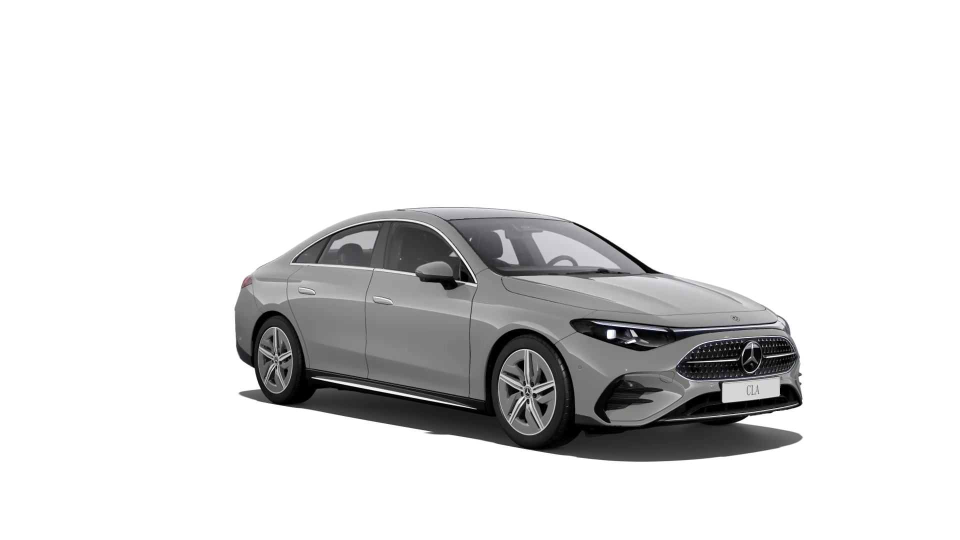 CLA (C178), Linie AMG, Nemetalická šedá alpine MANUFAKTUR, front