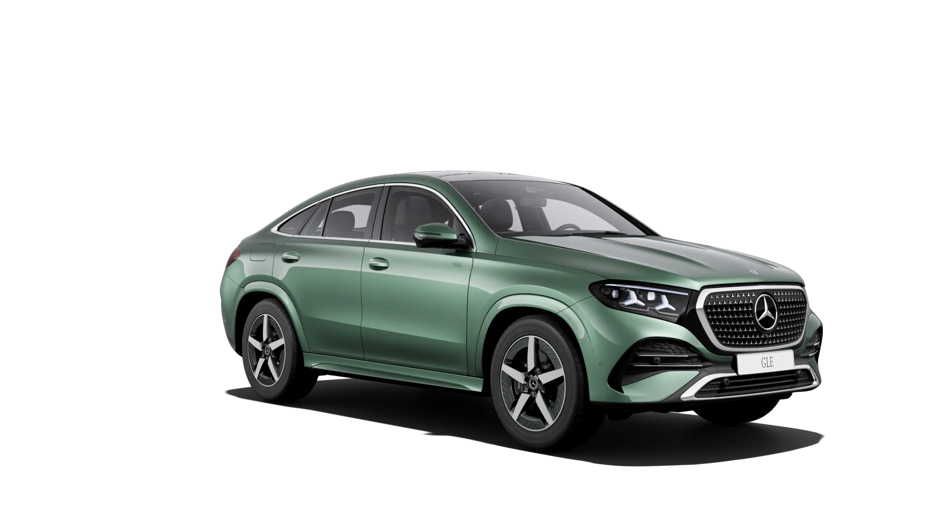 GLE kupé (C167-fl2), Linie AMG, Metalická zelená Ireland MANUFAKTUR, front