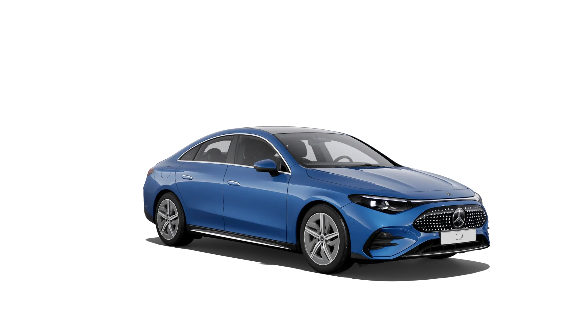 CLA (C174), Linie AMG, Metalická modrá clear, front