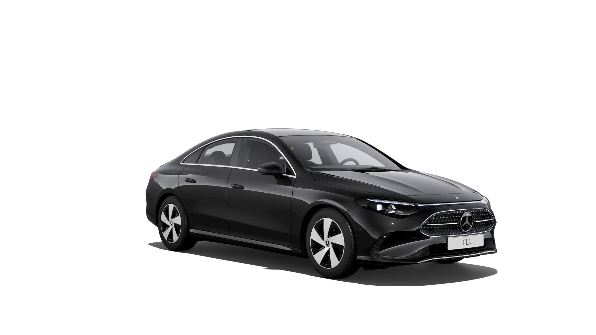 CLA (C178), Linie Progressive, Metalická černá cosmos, front