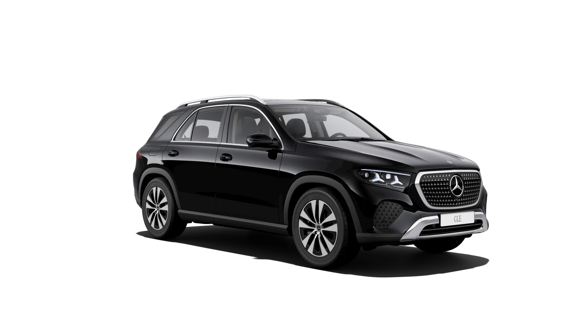 GLE (V167-fl2), Základní provedení, Nemetalická černá, front