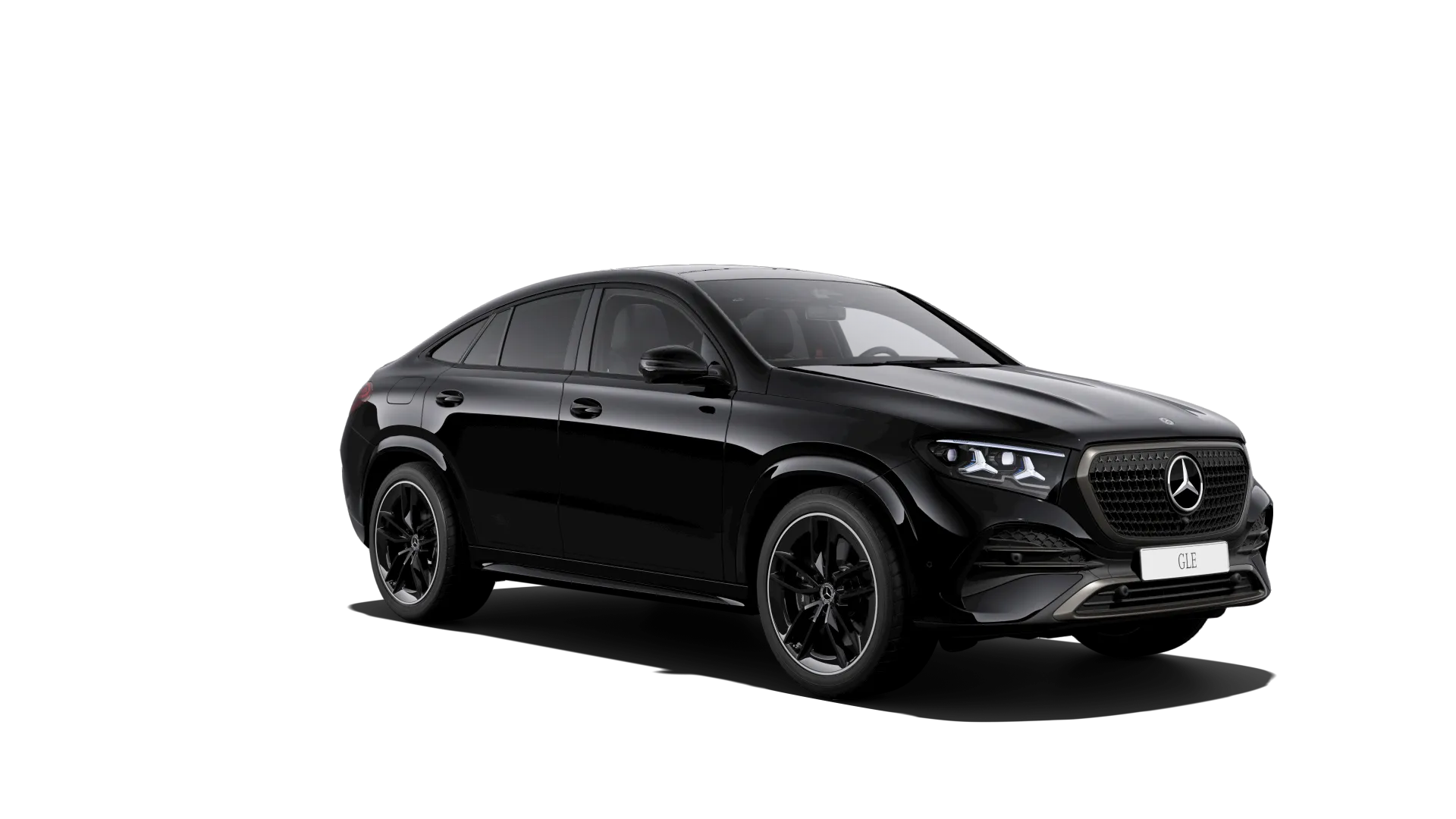 GLE kupé (C167-fl2), Linie AMG Plus, Nemetalická černá, front