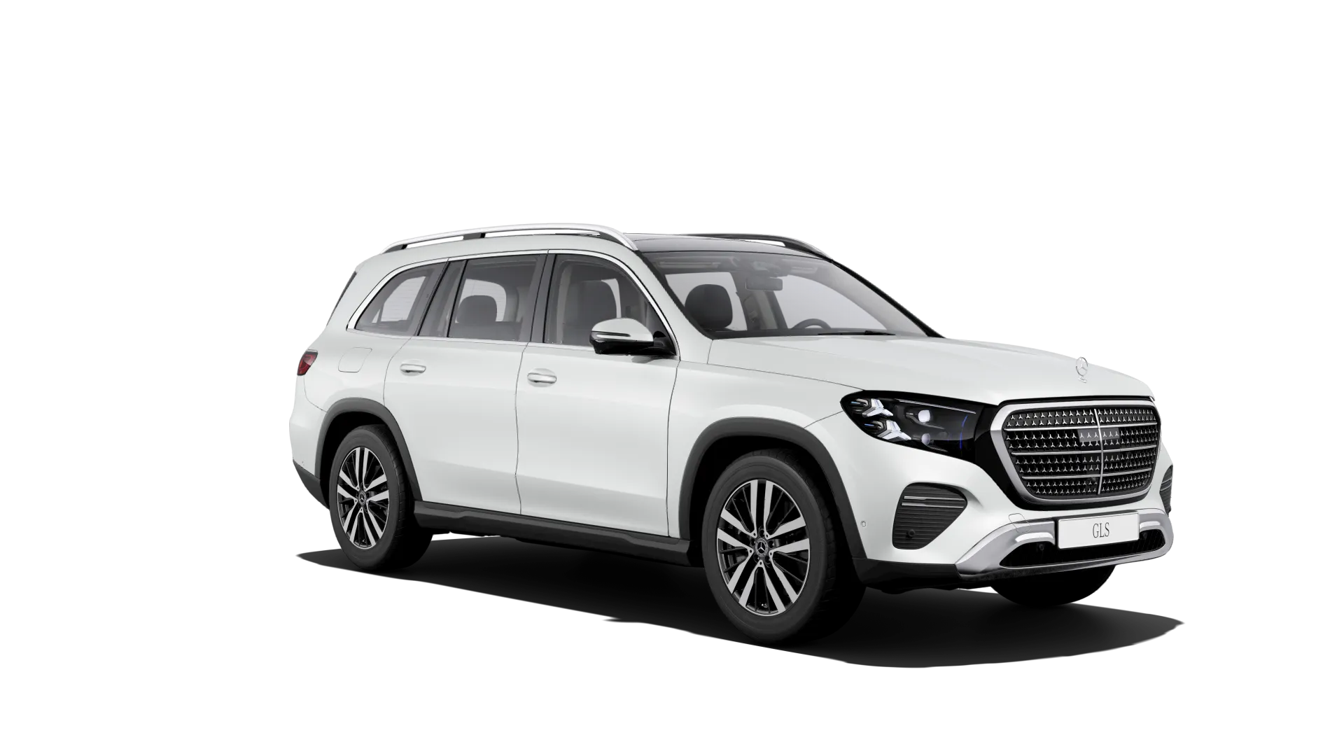 Mercedes-Benz GLS - doporučený vůz