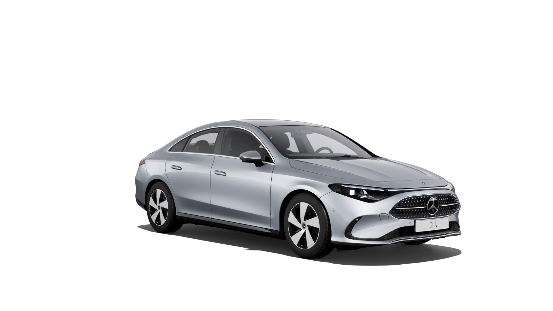 CLA (C178), Linie Progressive, Metalická stříbrná high-tech, front