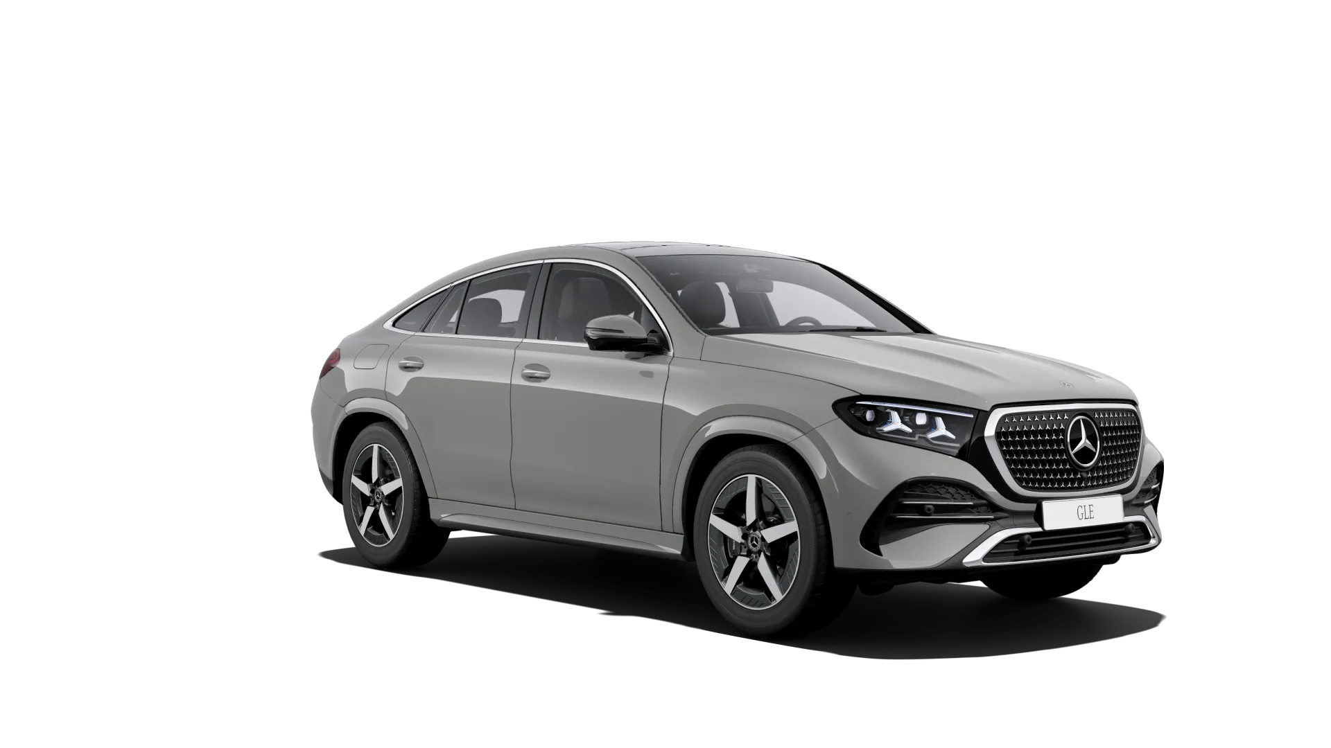 Mercedes-Benz GLE Coupe - doporučený vůz