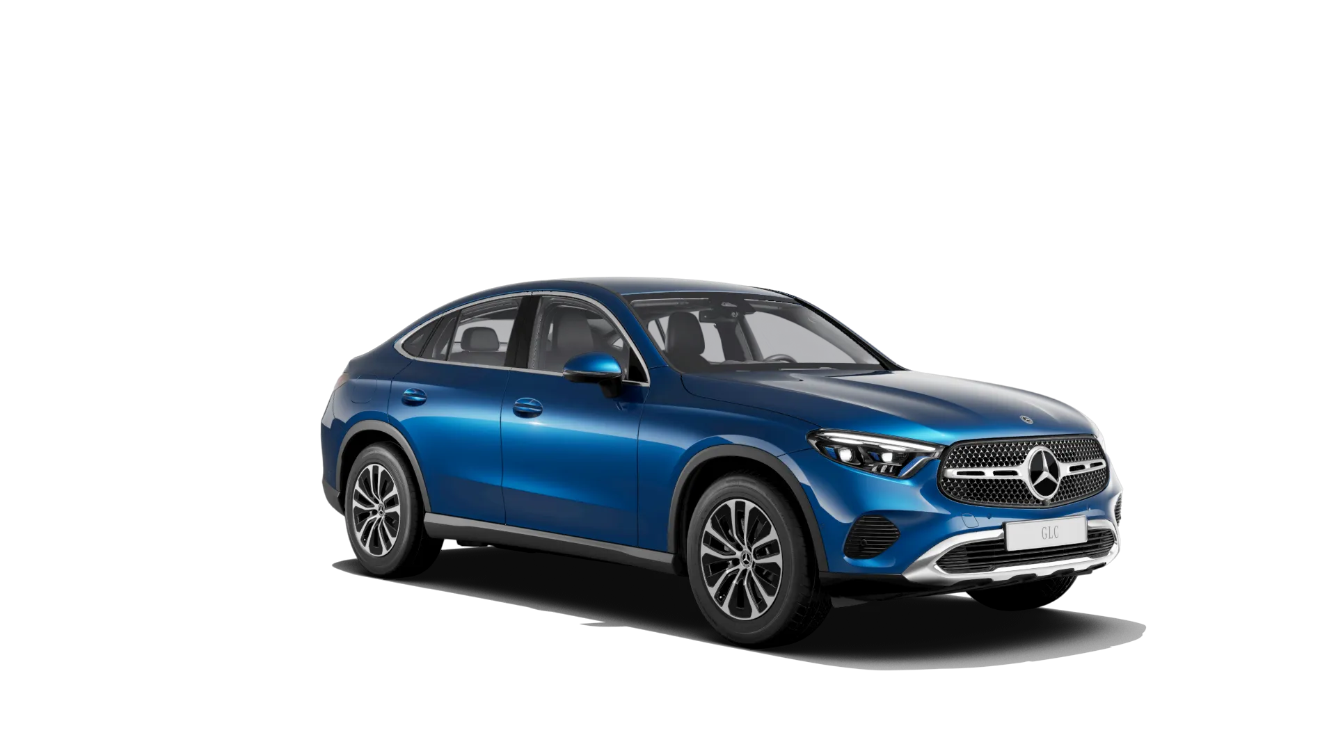 GLC kupé (C254), Základní, Metalická modrá spectral, front