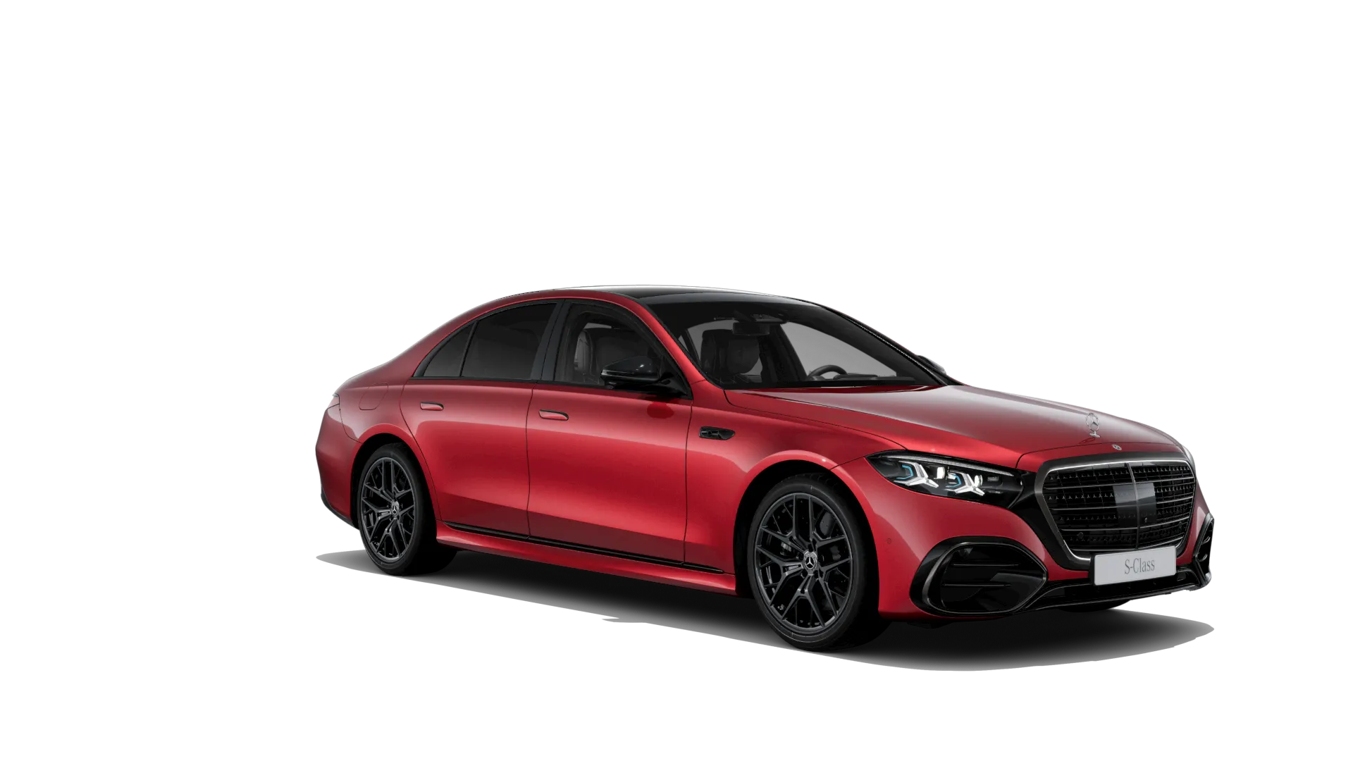 Třída S (W223-fl), Linie AMG Plus, Červená patagonia bright MANUFAKTUR, front