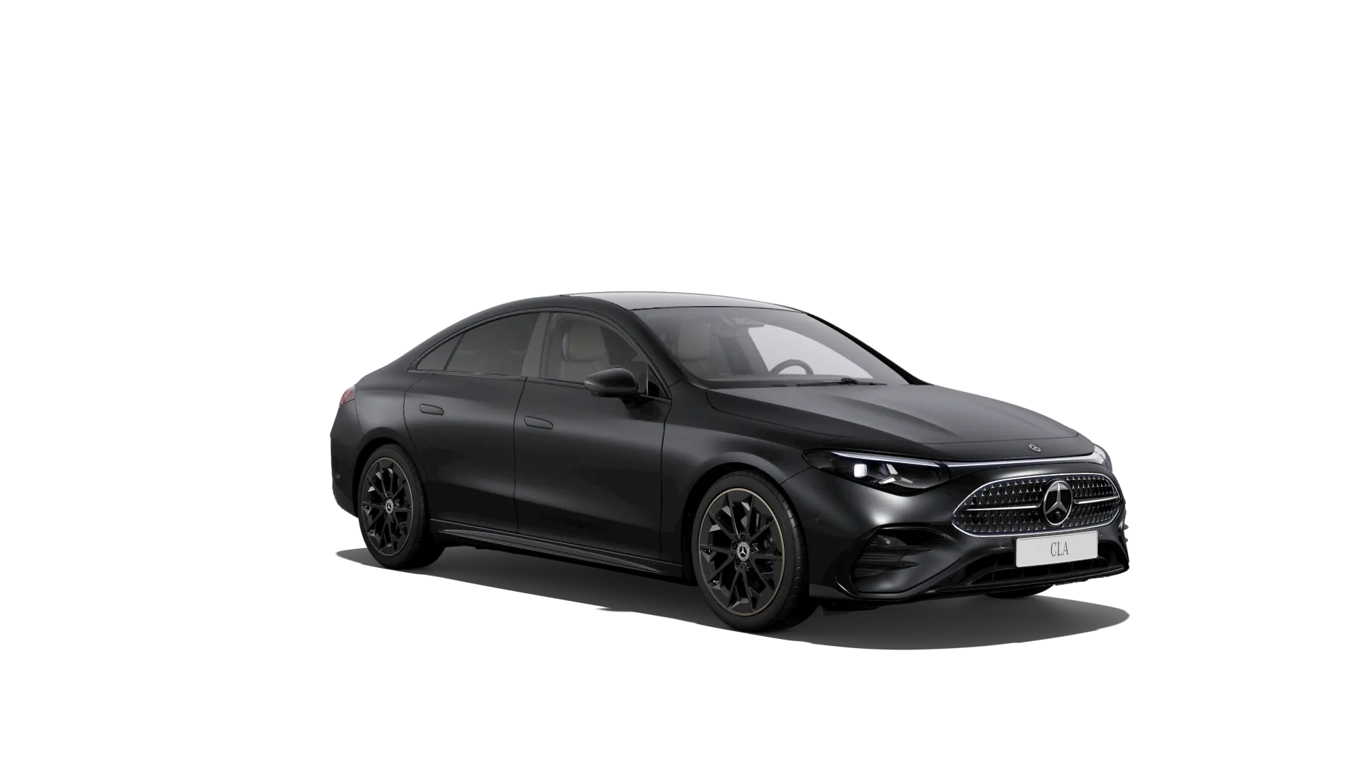 CLA (C178), Linie Progressive, Magno černá cosmos MANUFAKTUR, front