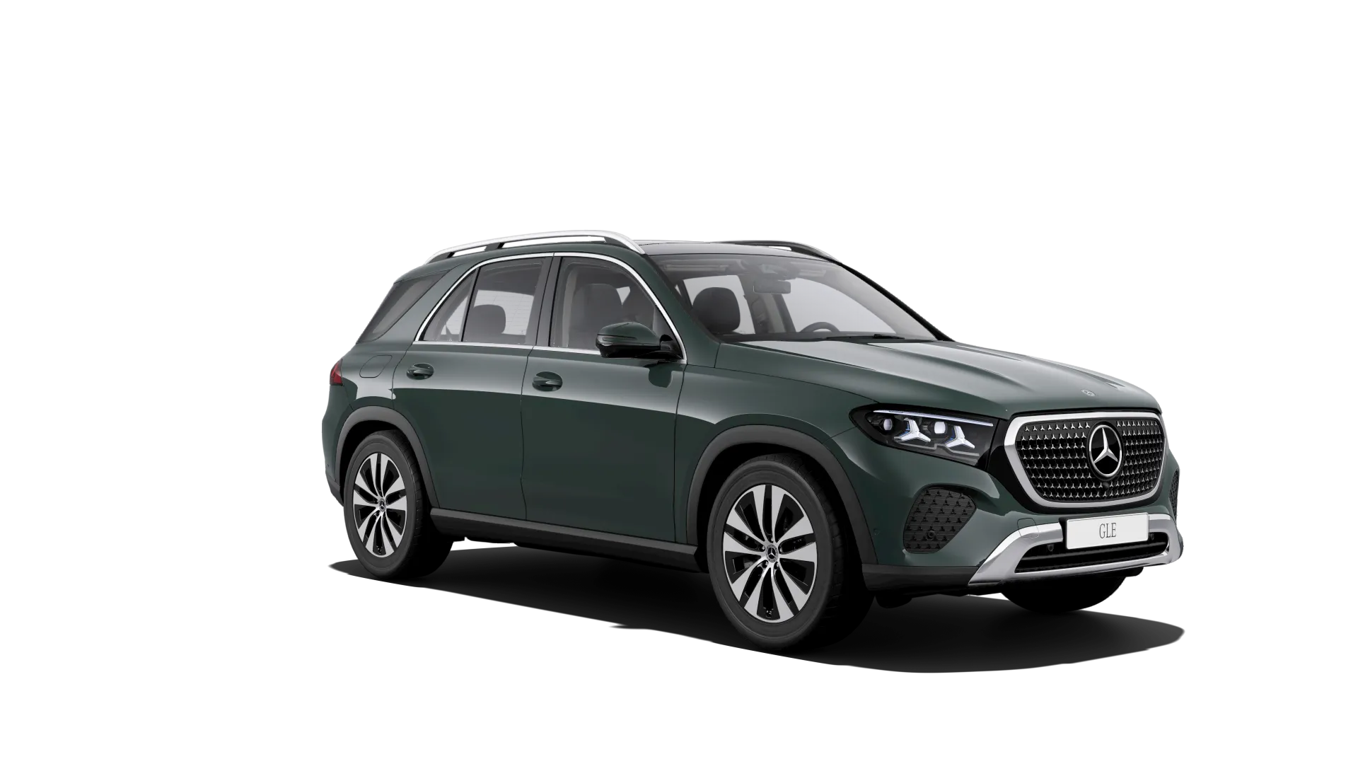 GLE (V167-fl2), Základní provedení, Nemetalická dark petrol, front