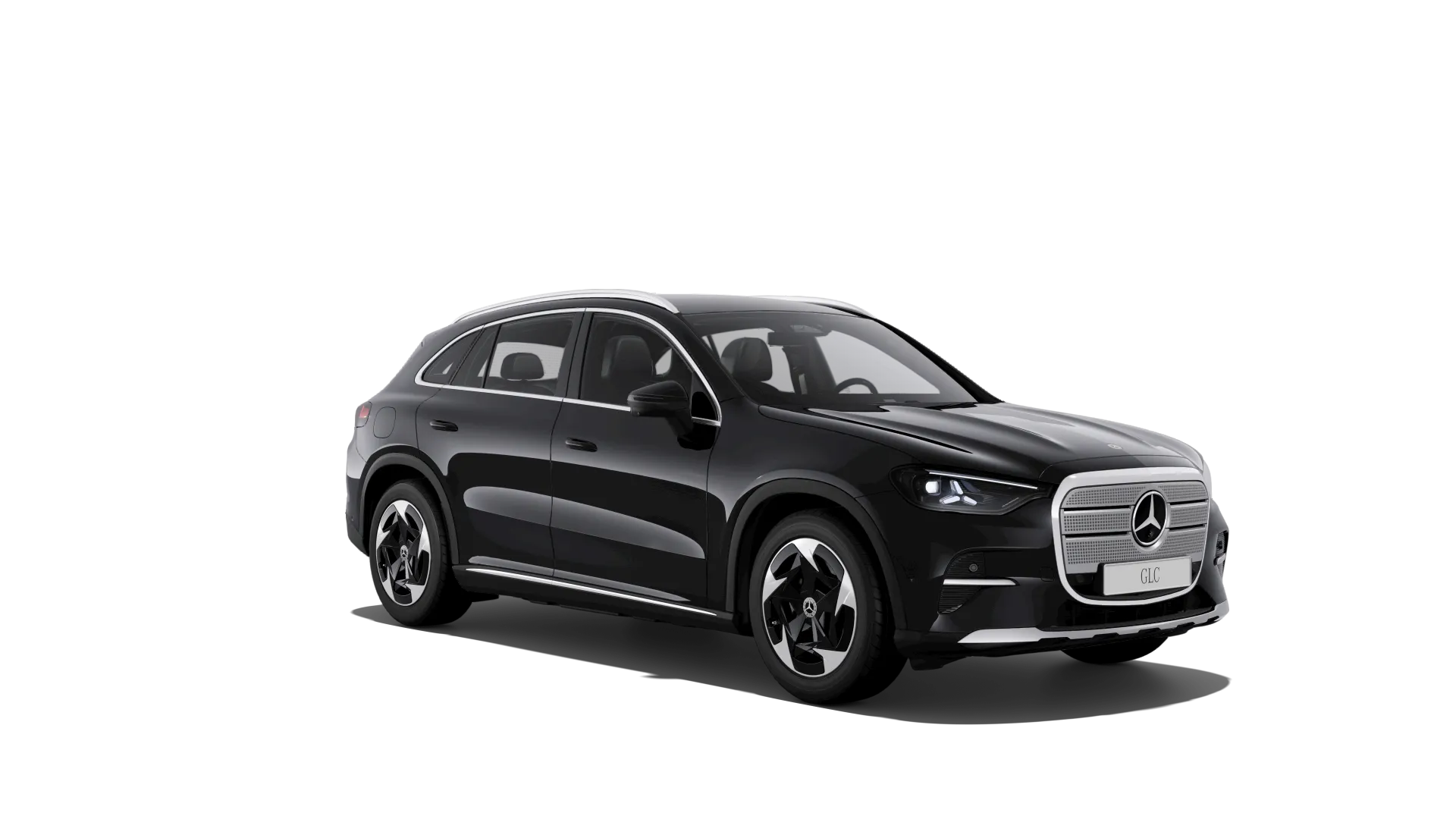 GLC (X540), Linie AVANTGARDE, Nemetalická černá, front